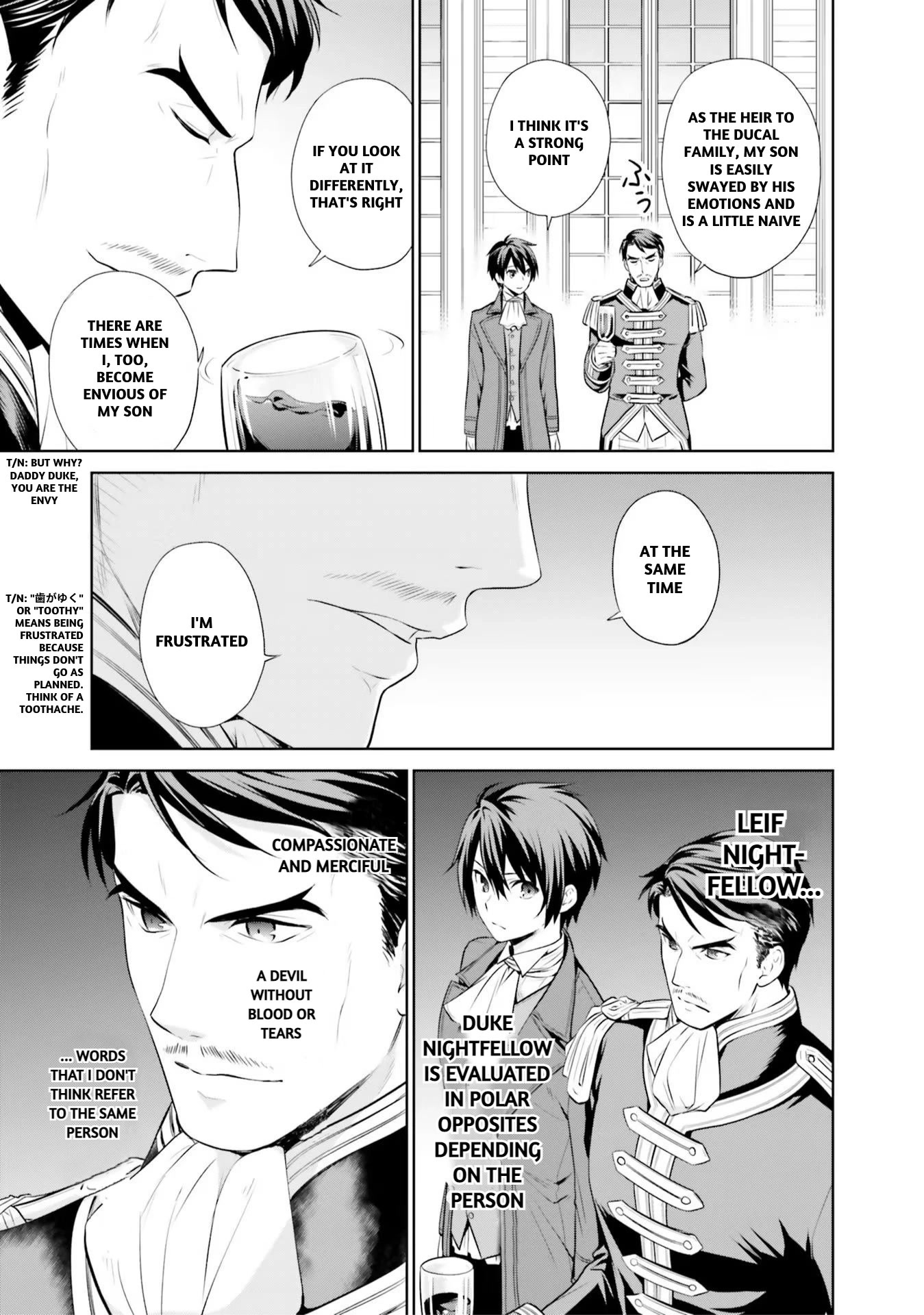I'm An Opportunistic Princess In-Charge of Solving Things Chapter 21 page 8 - Chapter 21