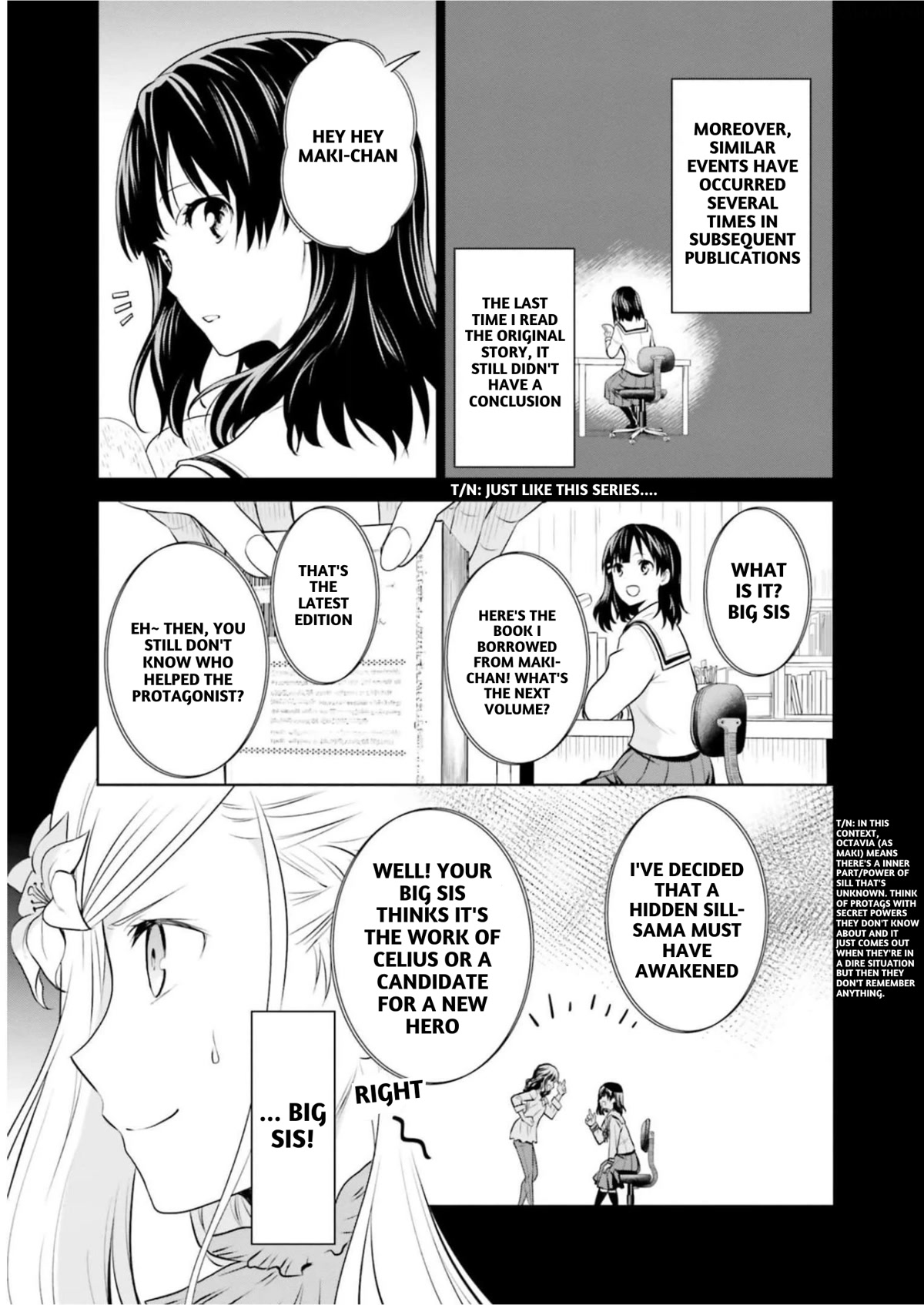 I'm An Opportunistic Princess In-Charge of Solving Things Chapter 22 page 10 - Chapter 22