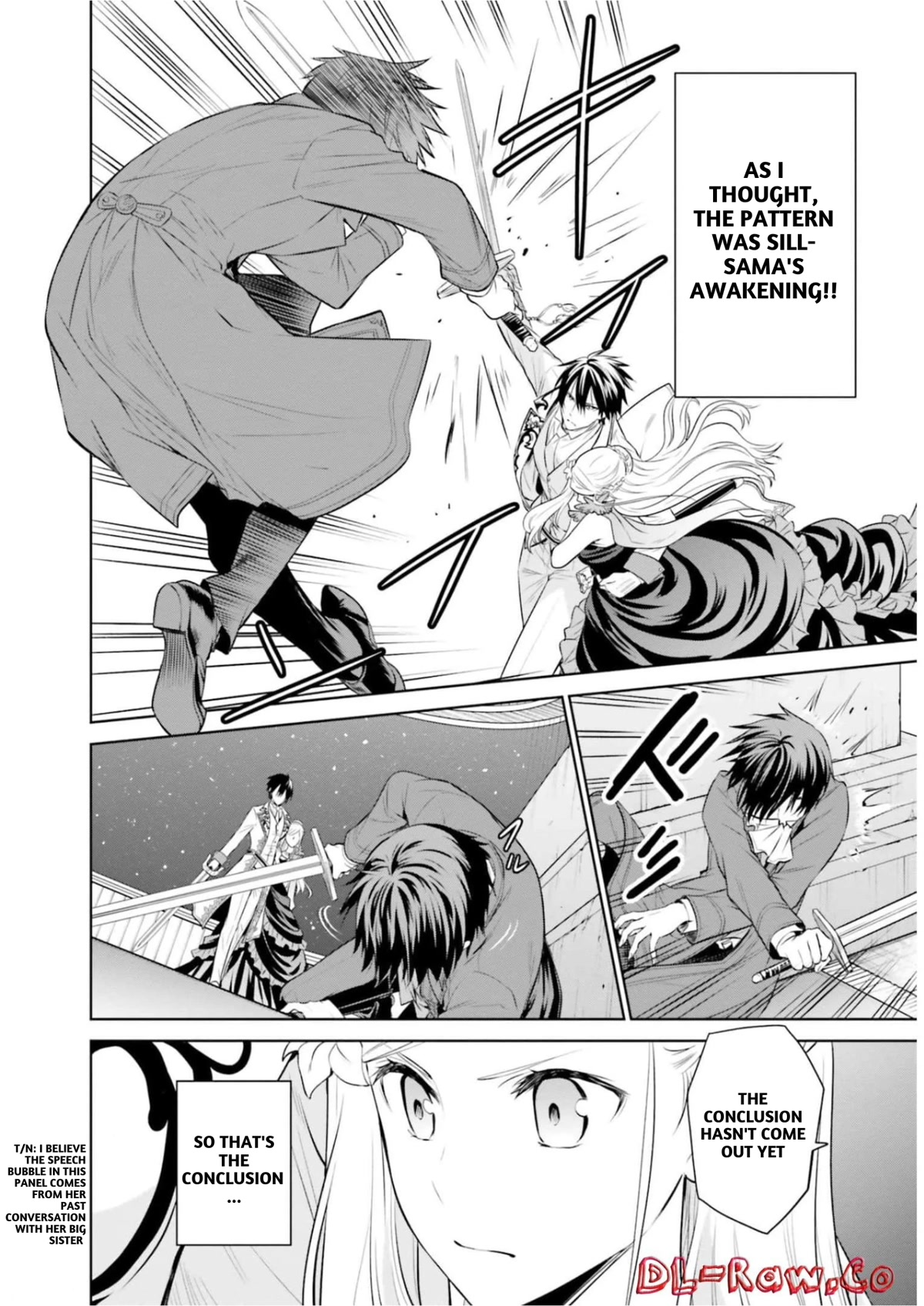 I'm An Opportunistic Princess In-Charge of Solving Things Chapter 22 page 11 - Chapter 22