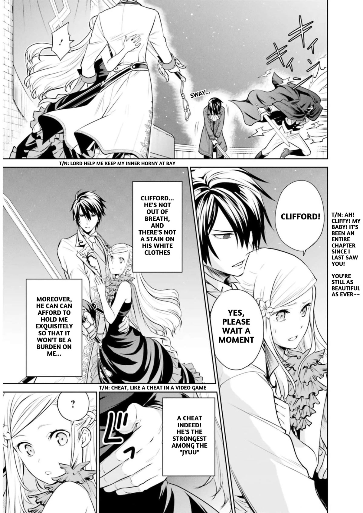I'm An Opportunistic Princess In-Charge of Solving Things Chapter 22 page 14 - Chapter 22