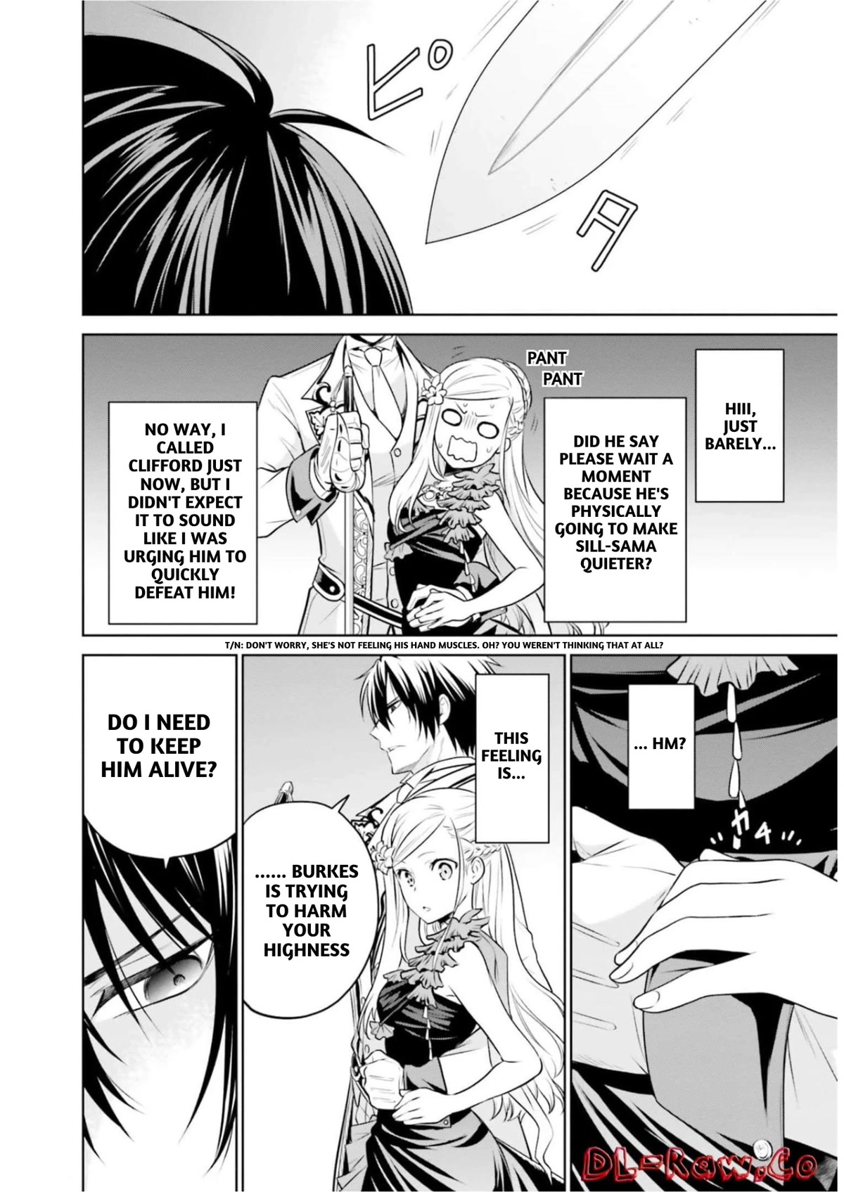 I'm An Opportunistic Princess In-Charge of Solving Things Chapter 22 page 17 - Chapter 22