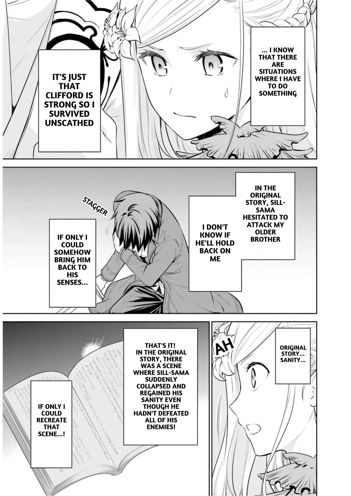I'm An Opportunistic Princess In-Charge of Solving Things Chapter 22 page 20 - Chapter 22