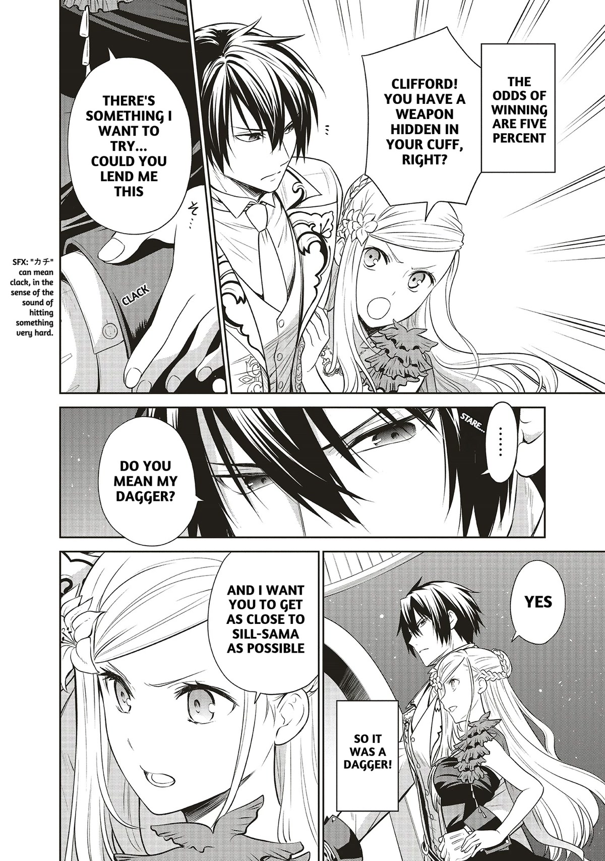 I'm An Opportunistic Princess In-Charge of Solving Things Chapter 22 page 21 - Chapter 22
