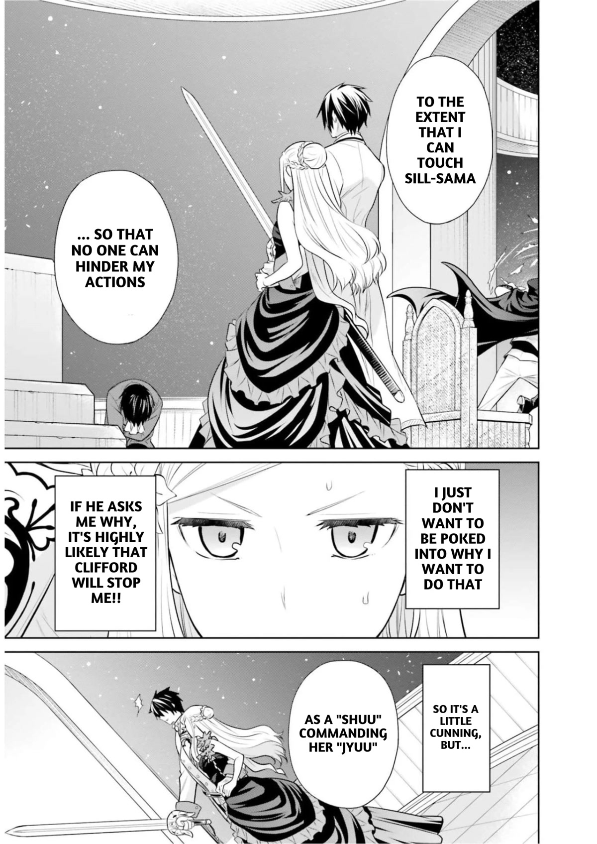 I'm An Opportunistic Princess In-Charge of Solving Things Chapter 22 page 22 - Chapter 22