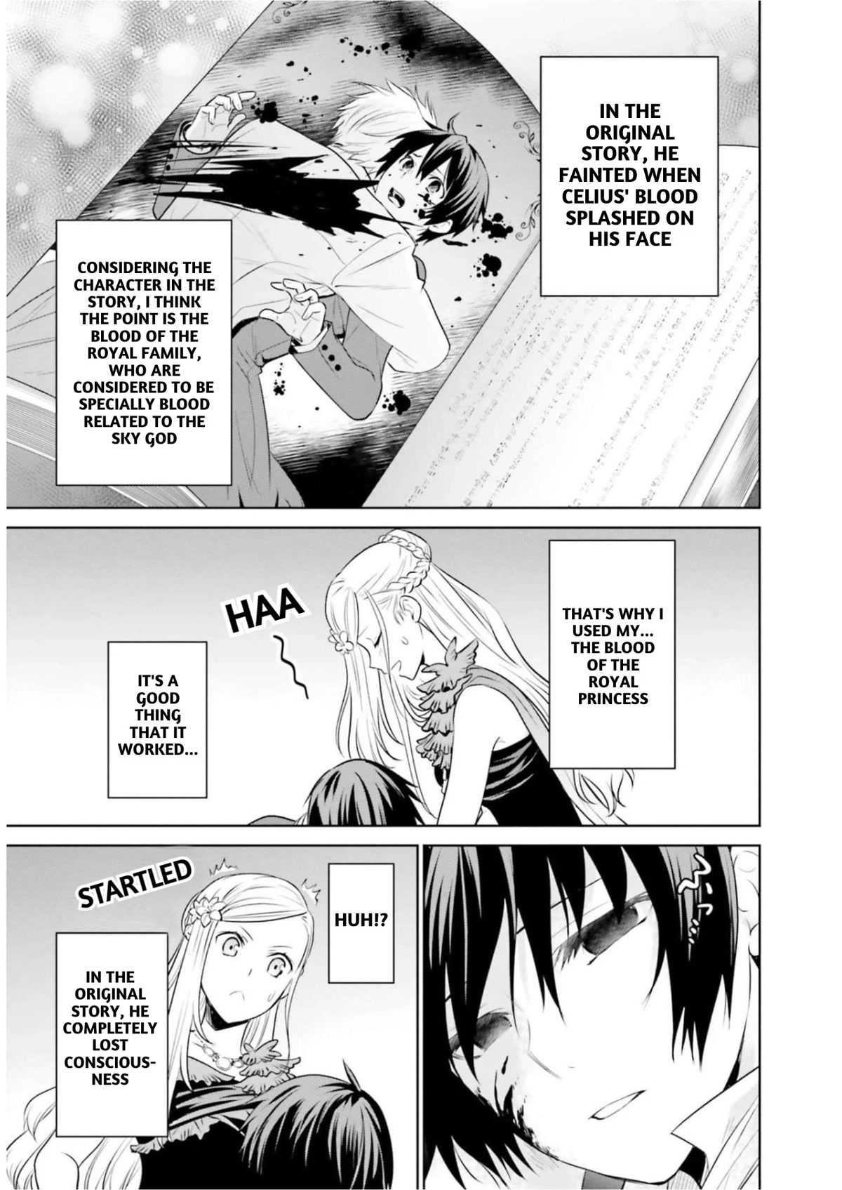 I'm An Opportunistic Princess In-Charge of Solving Things Chapter 22 page 32 - Chapter 22