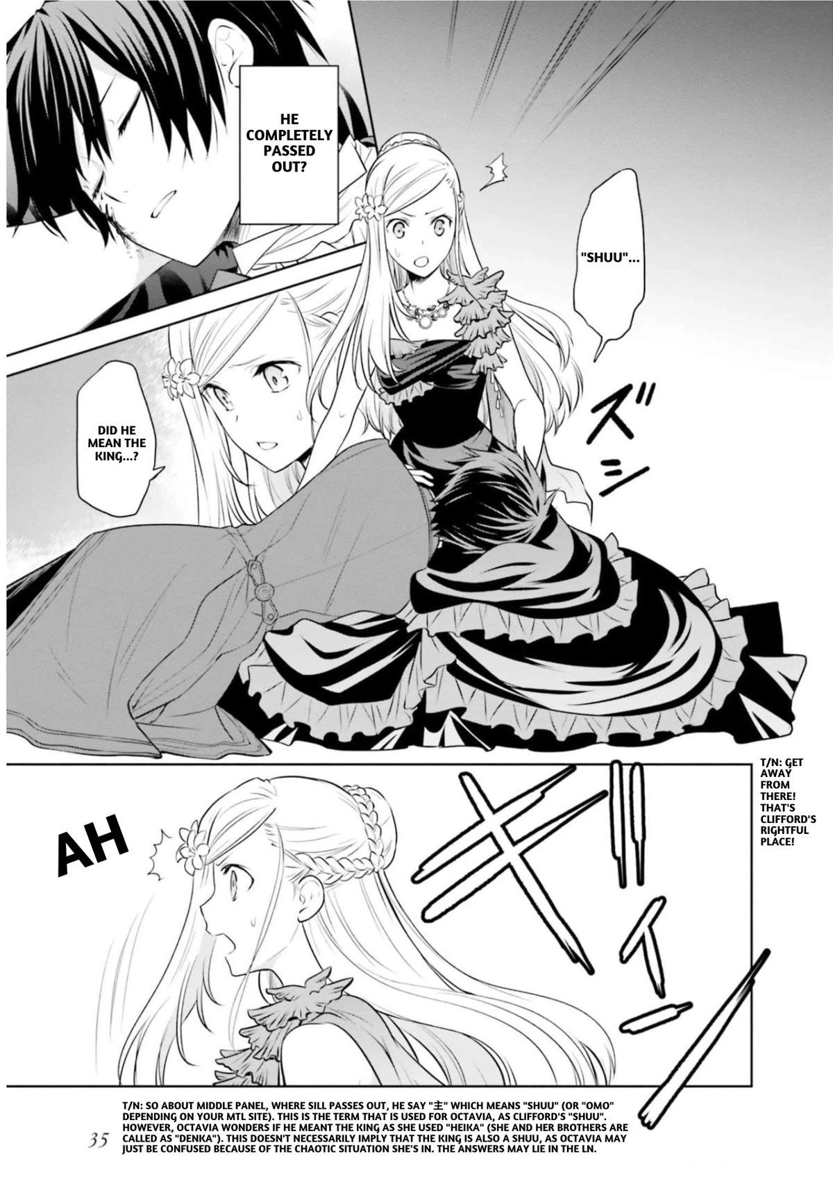 I'm An Opportunistic Princess In-Charge of Solving Things Chapter 22 page 33 - Chapter 22