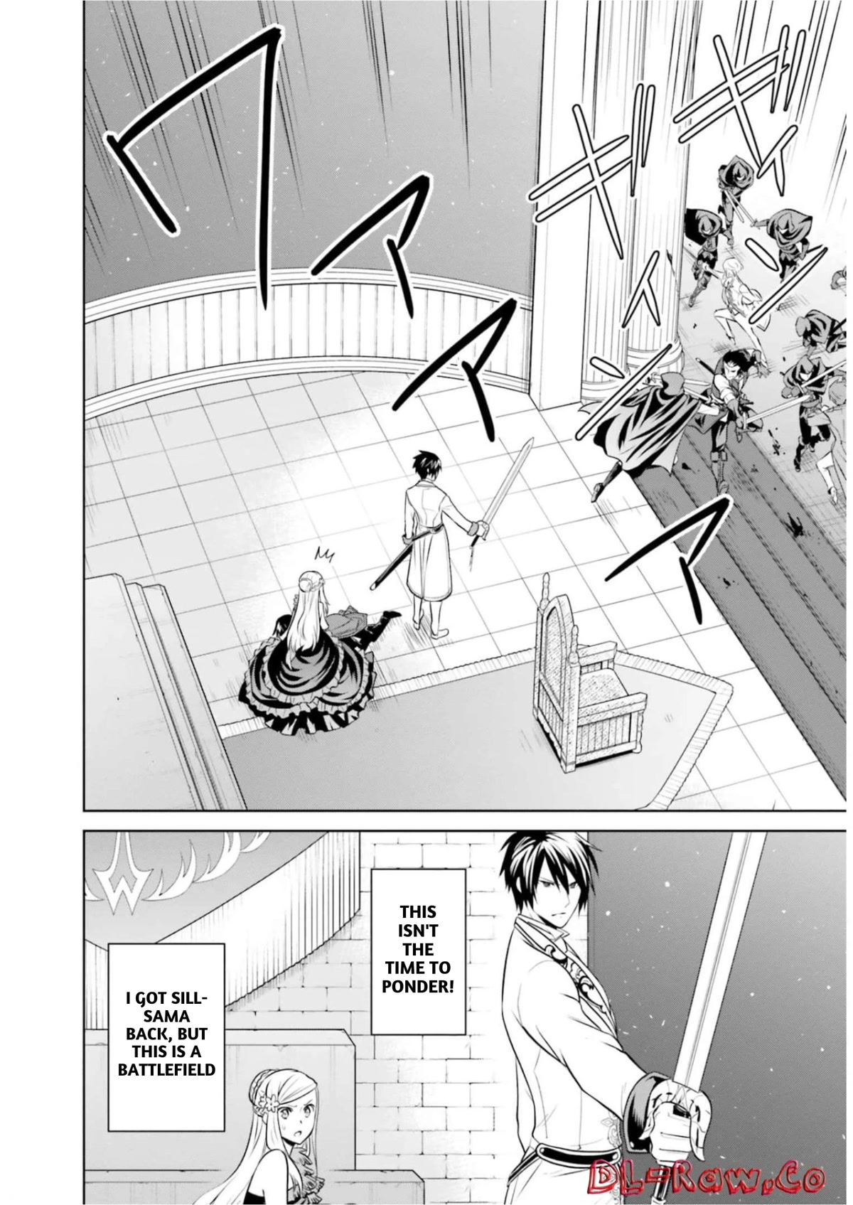 I'm An Opportunistic Princess In-Charge of Solving Things Chapter 22 page 34 - Chapter 22