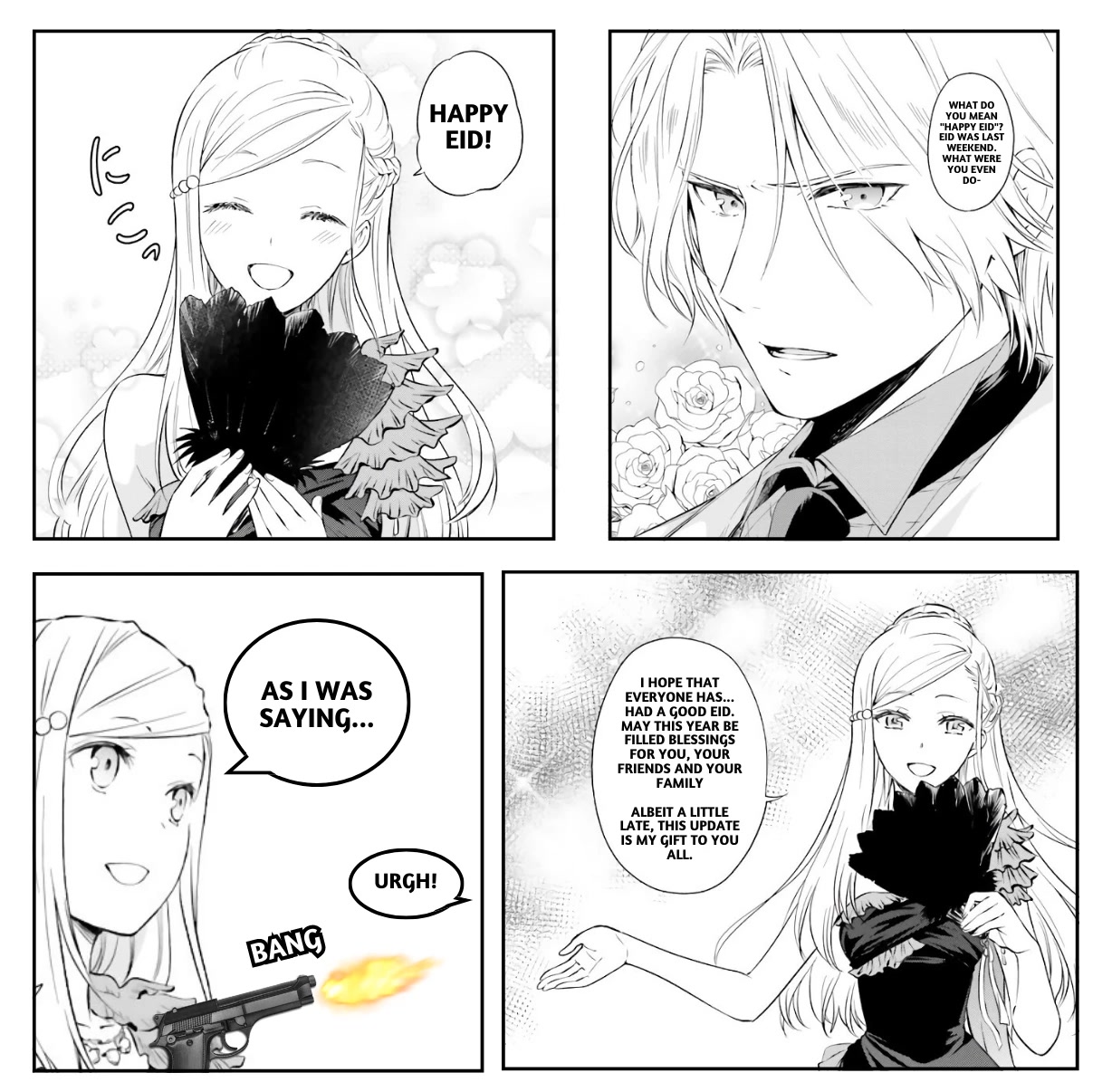 I'm An Opportunistic Princess In-Charge of Solving Things Chapter 22 page 37 - Chapter 22