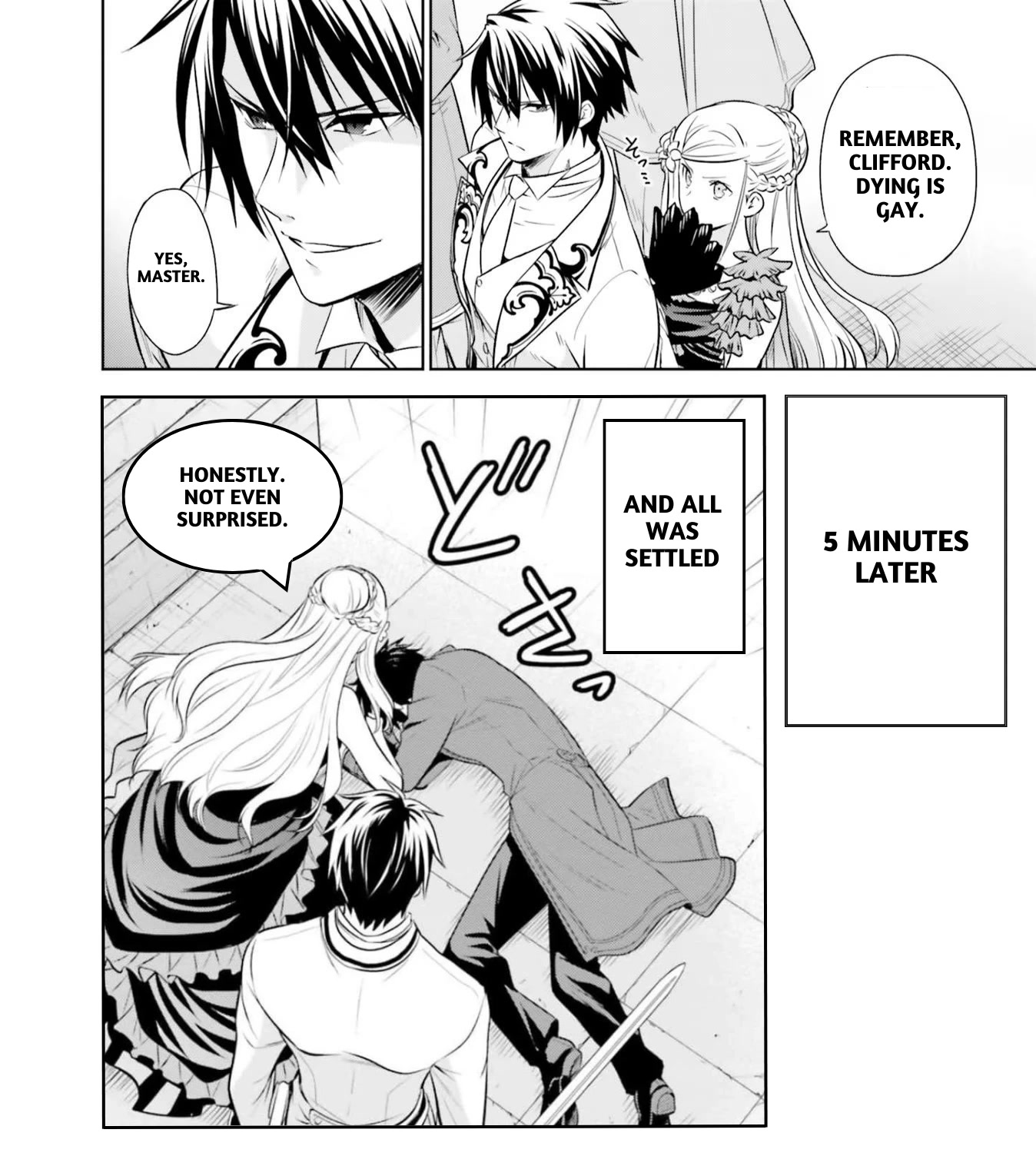 I'm An Opportunistic Princess In-Charge of Solving Things Chapter 22 page 40 - Chapter 22
