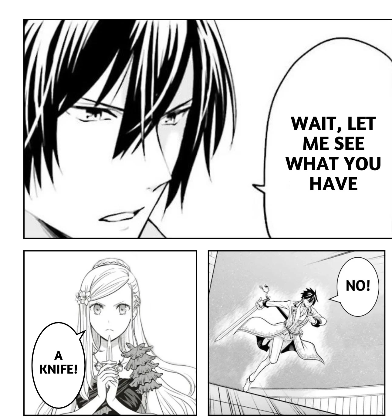 I'm An Opportunistic Princess In-Charge of Solving Things Chapter 22 page 47 - Chapter 22