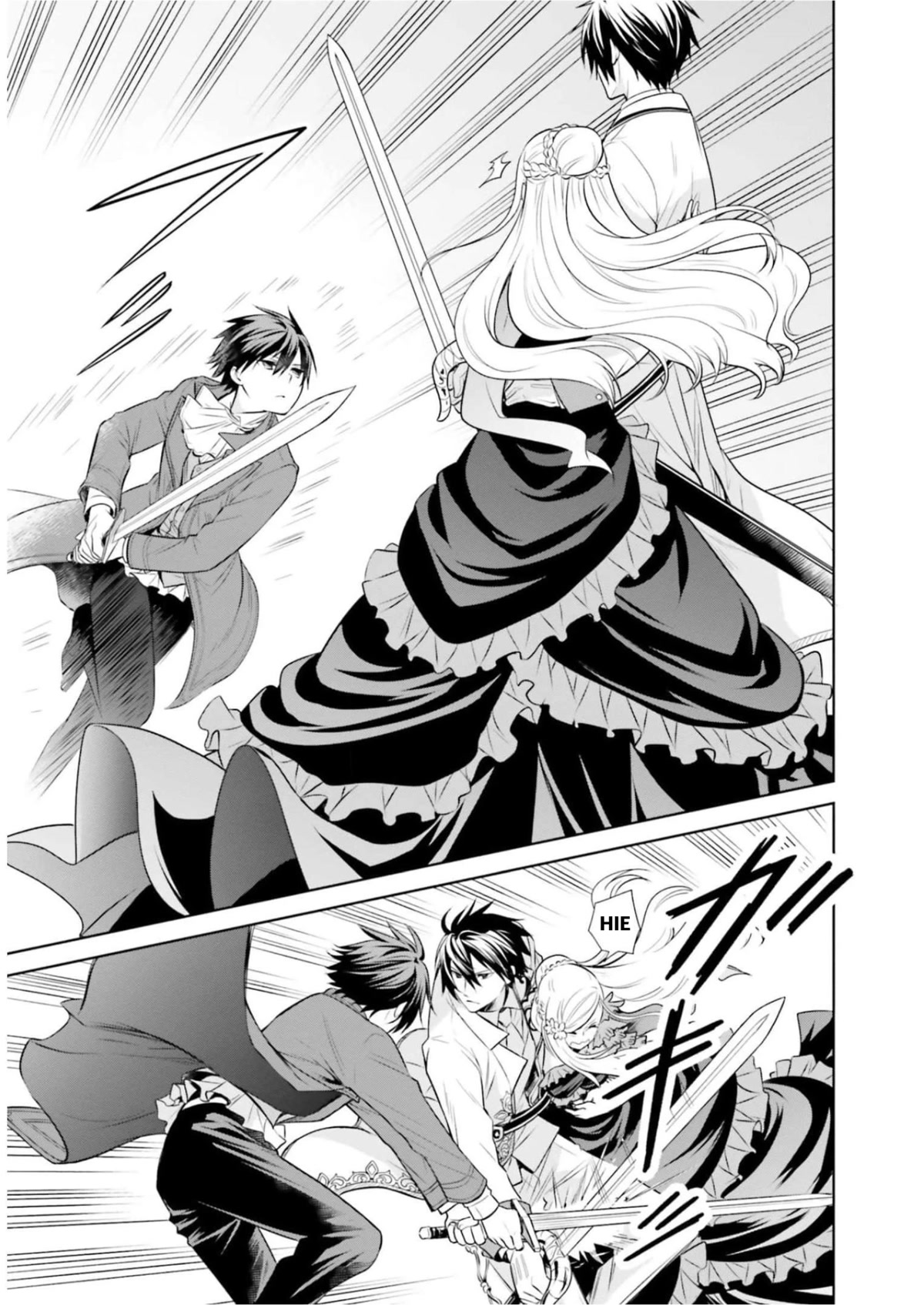 I'm An Opportunistic Princess In-Charge of Solving Things Chapter 22 page 7 - Chapter 22