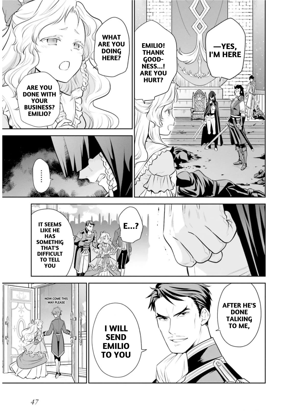 I'm An Opportunistic Princess In-Charge of Solving Things Chapter 23 page 10 - Chapter 23: Chapter 23