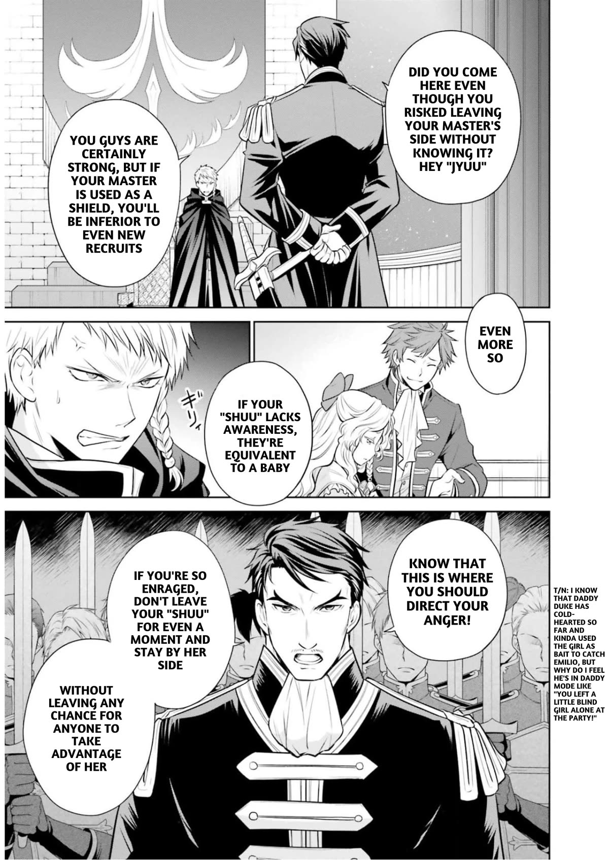 I'm An Opportunistic Princess In-Charge of Solving Things Chapter 23 page 12 - Chapter 23: Chapter 23