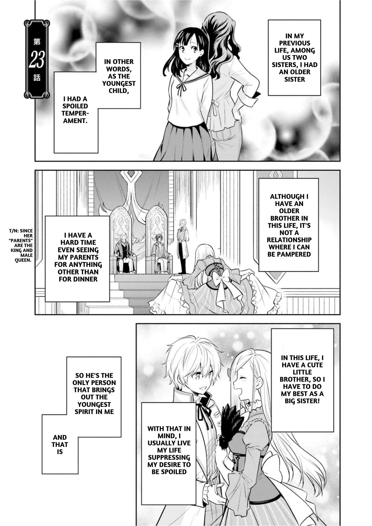 I'm An Opportunistic Princess In-Charge of Solving Things Chapter 23 page 2 - Chapter 23: Chapter 23
