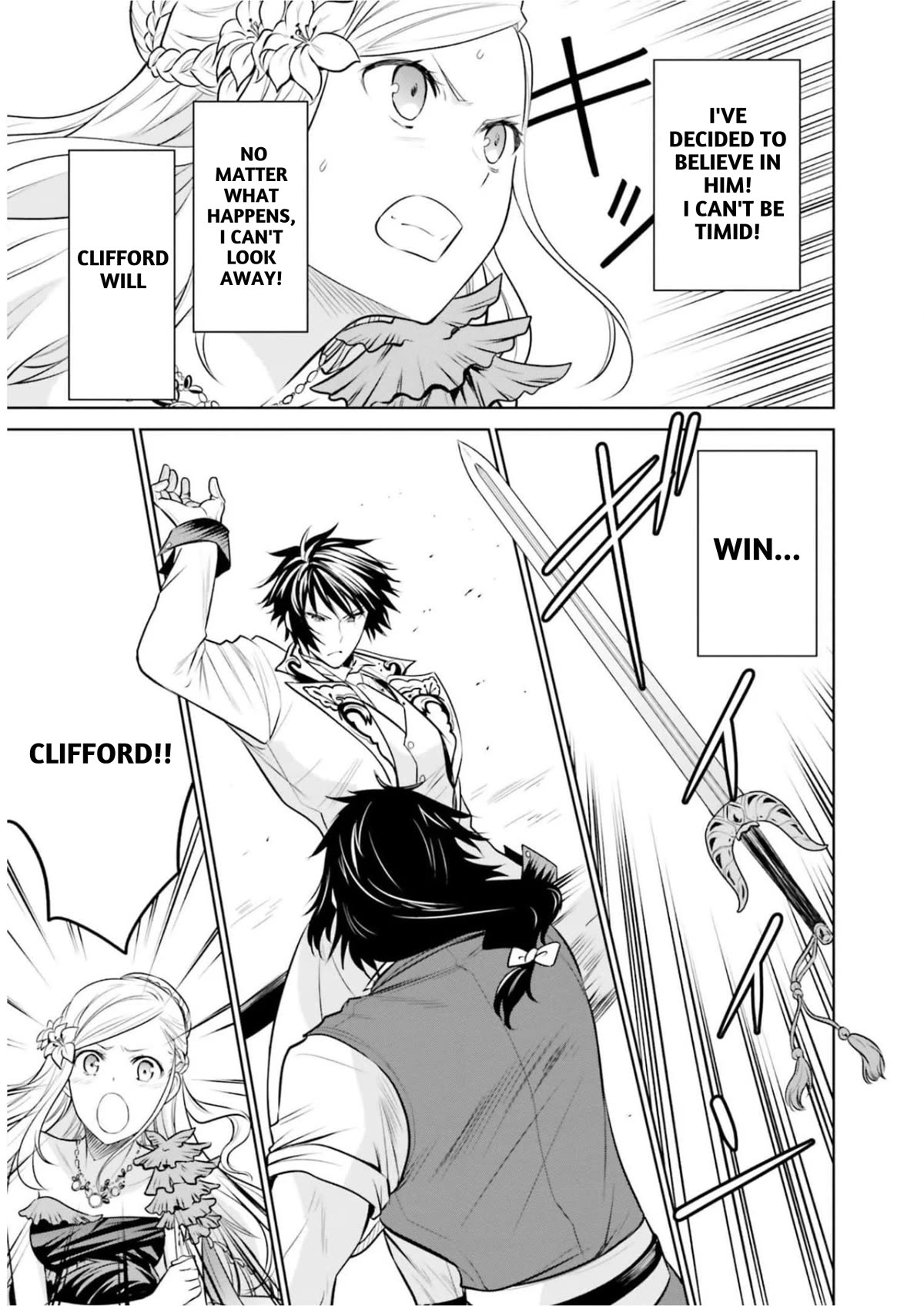 I'm An Opportunistic Princess In-Charge of Solving Things Chapter 23 page 24 - Chapter 23: Chapter 23