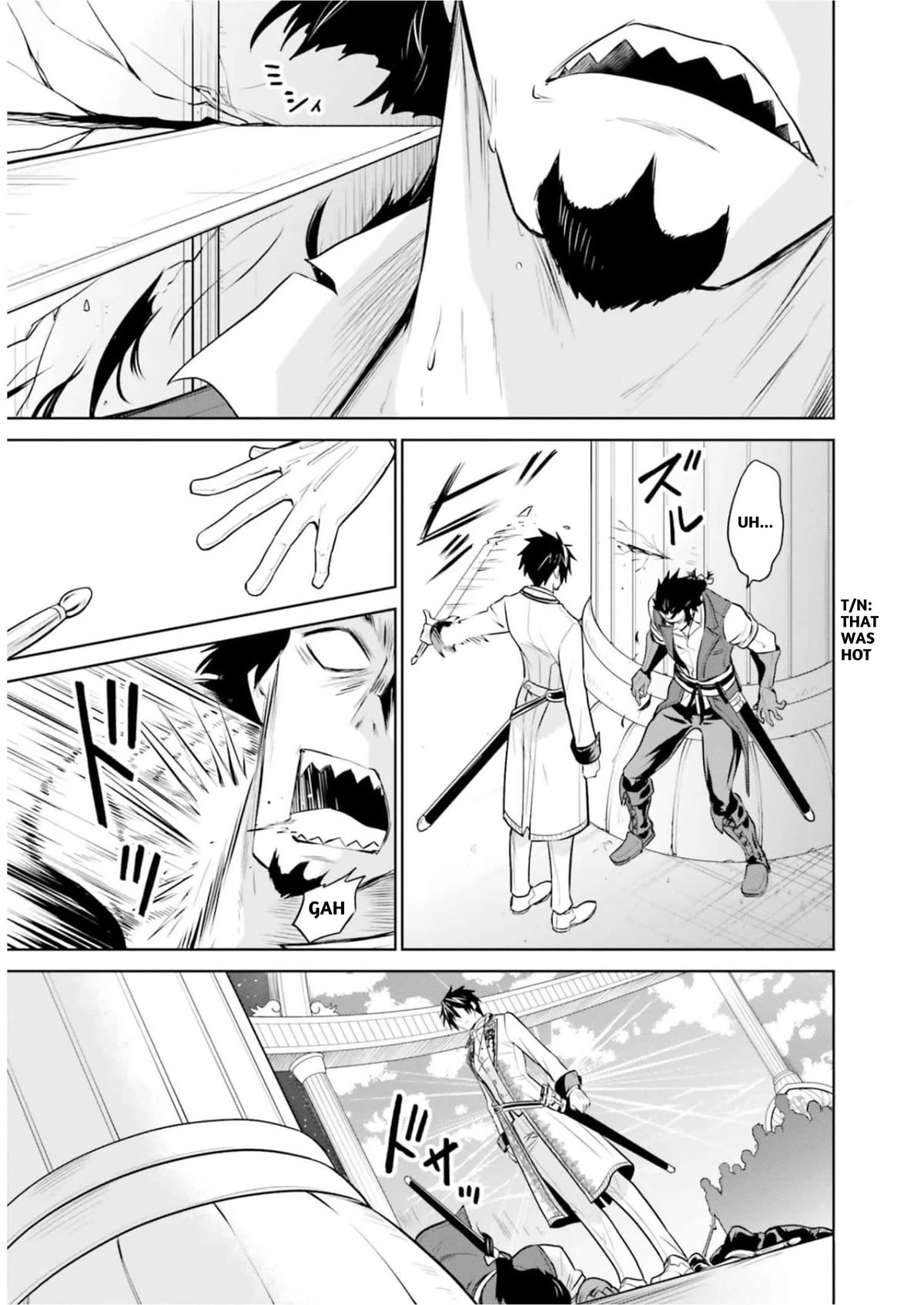 I'm An Opportunistic Princess In-Charge of Solving Things Chapter 23 page 31 - Chapter 23: Chapter 23