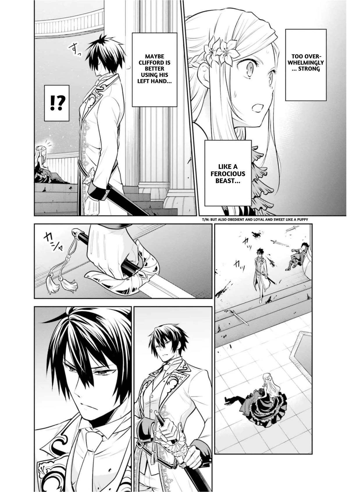 I'm An Opportunistic Princess In-Charge of Solving Things Chapter 23 page 32 - Chapter 23: Chapter 23