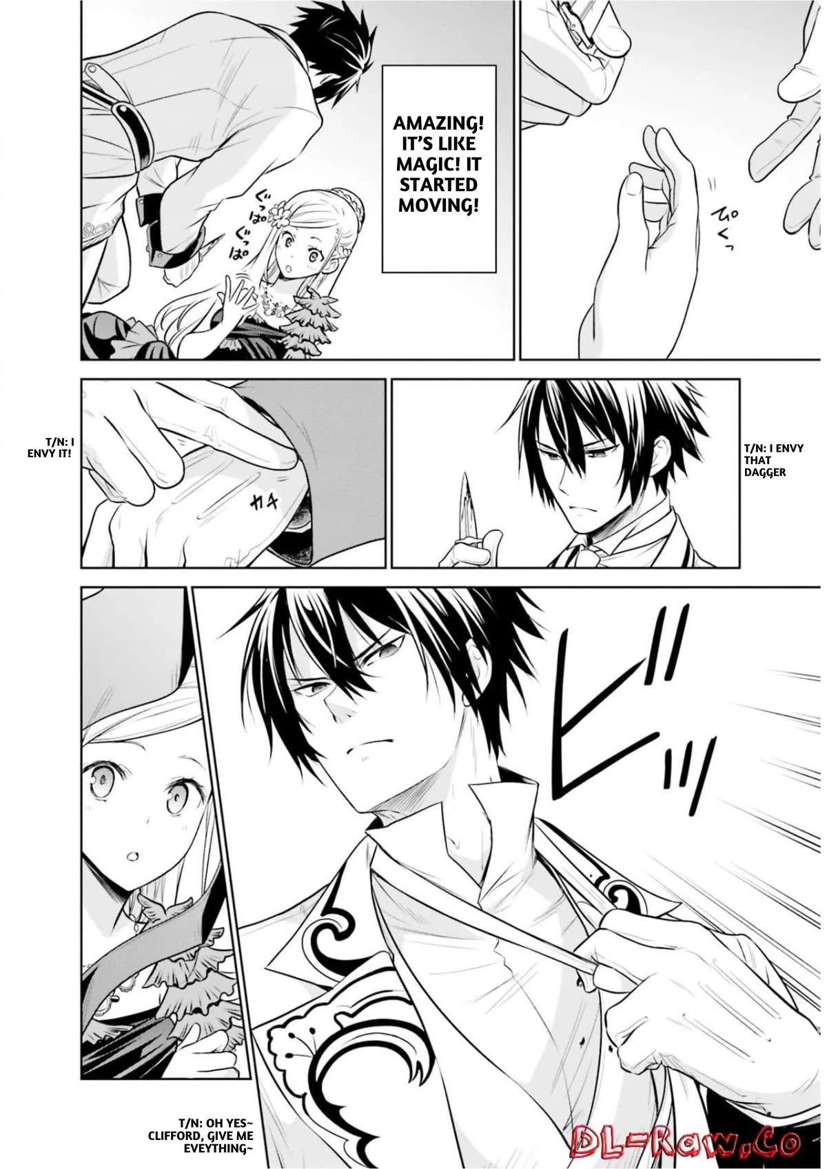 I'm An Opportunistic Princess In-Charge of Solving Things Chapter 23 page 34 - Chapter 23: Chapter 23