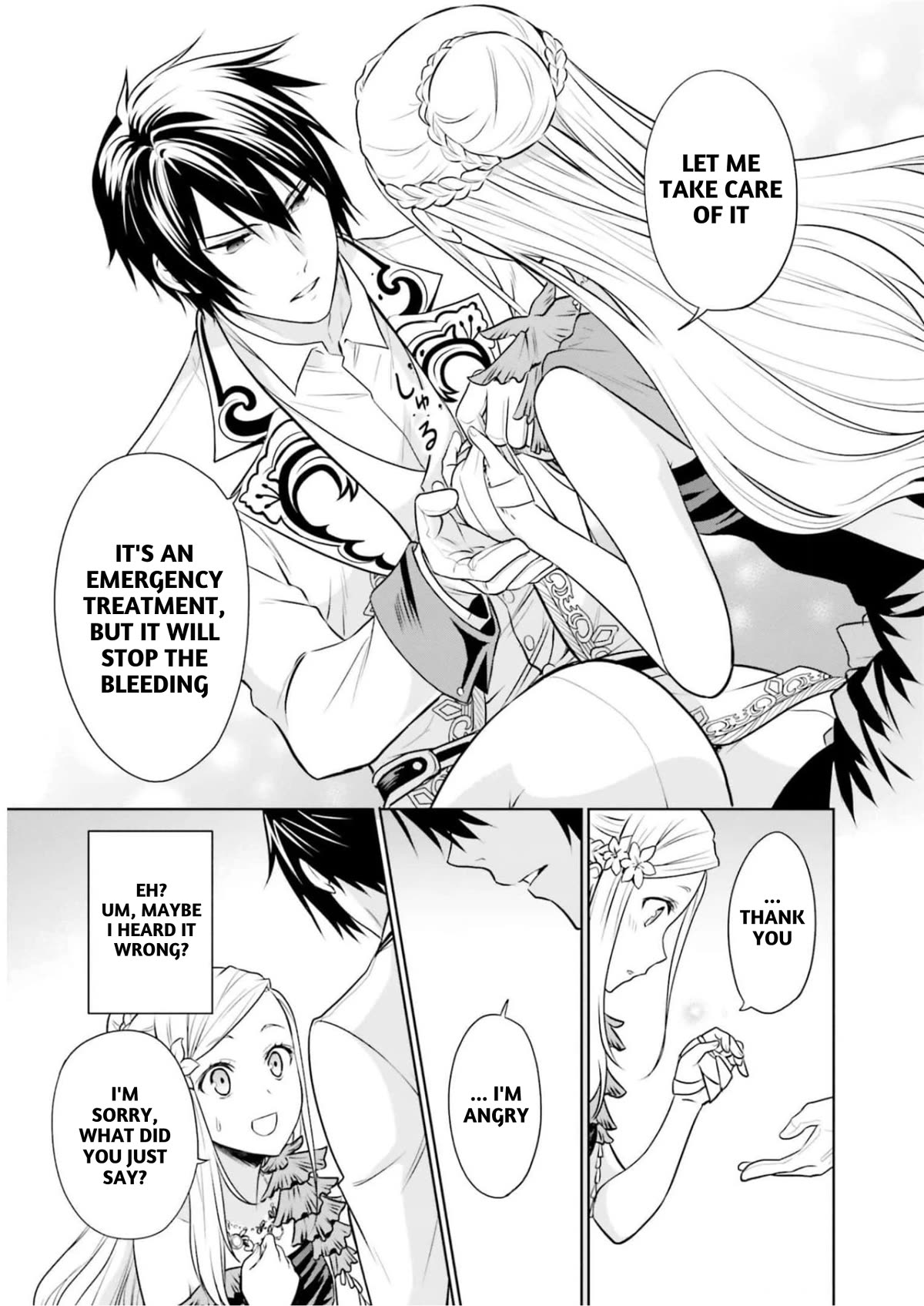 I'm An Opportunistic Princess In-Charge of Solving Things Chapter 23 page 35 - Chapter 23: Chapter 23
