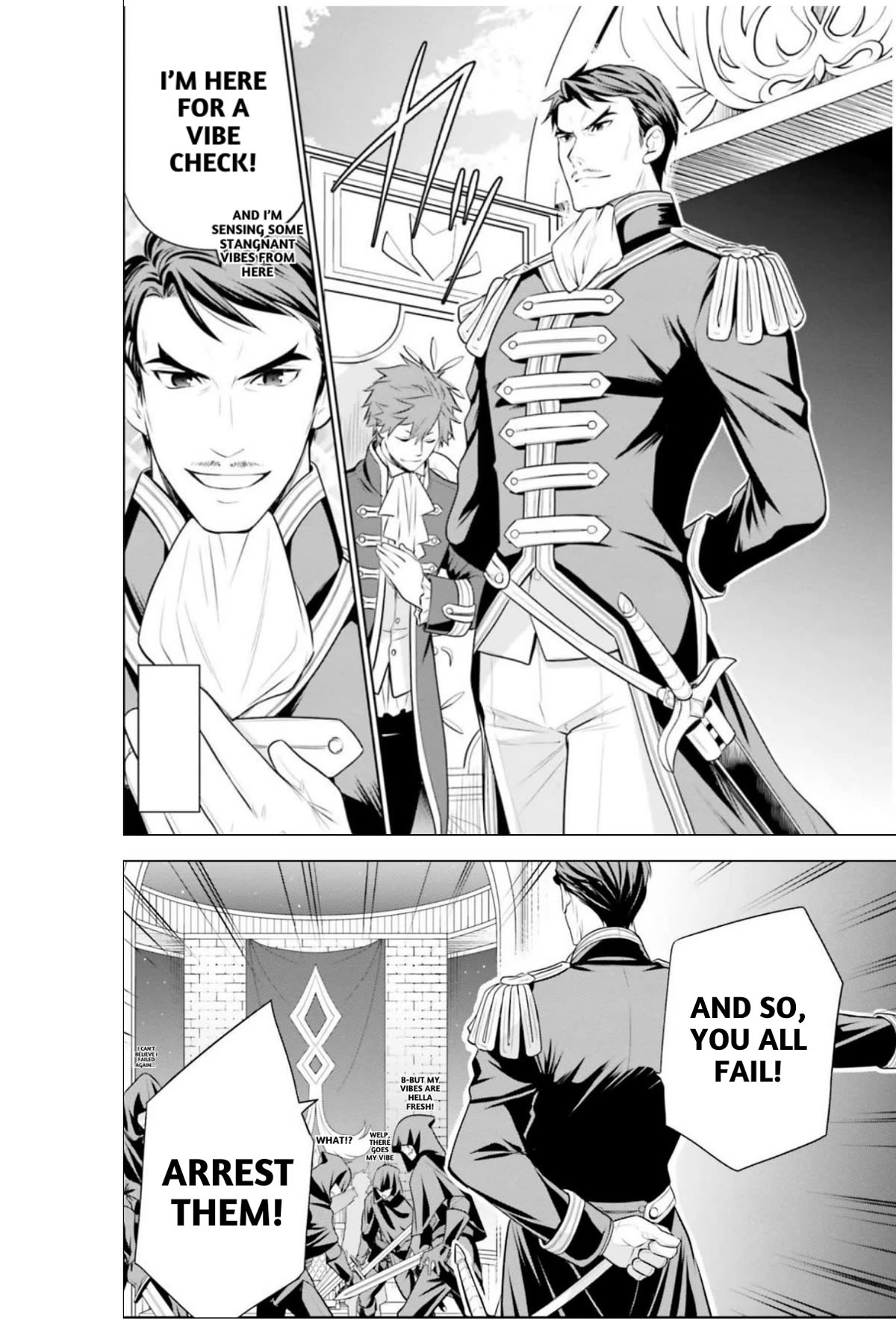 I'm An Opportunistic Princess In-Charge of Solving Things Chapter 23 page 39 - Chapter 23: Chapter 23