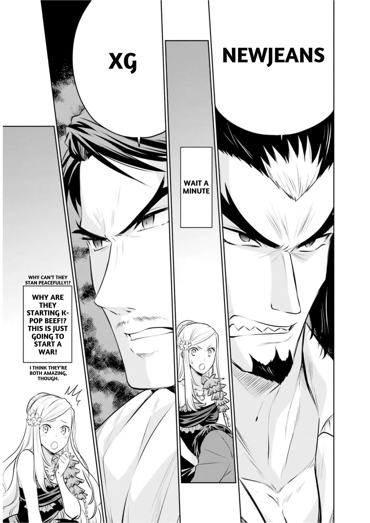 I'm An Opportunistic Princess In-Charge of Solving Things Chapter 23 page 40 - Chapter 23: Chapter 23