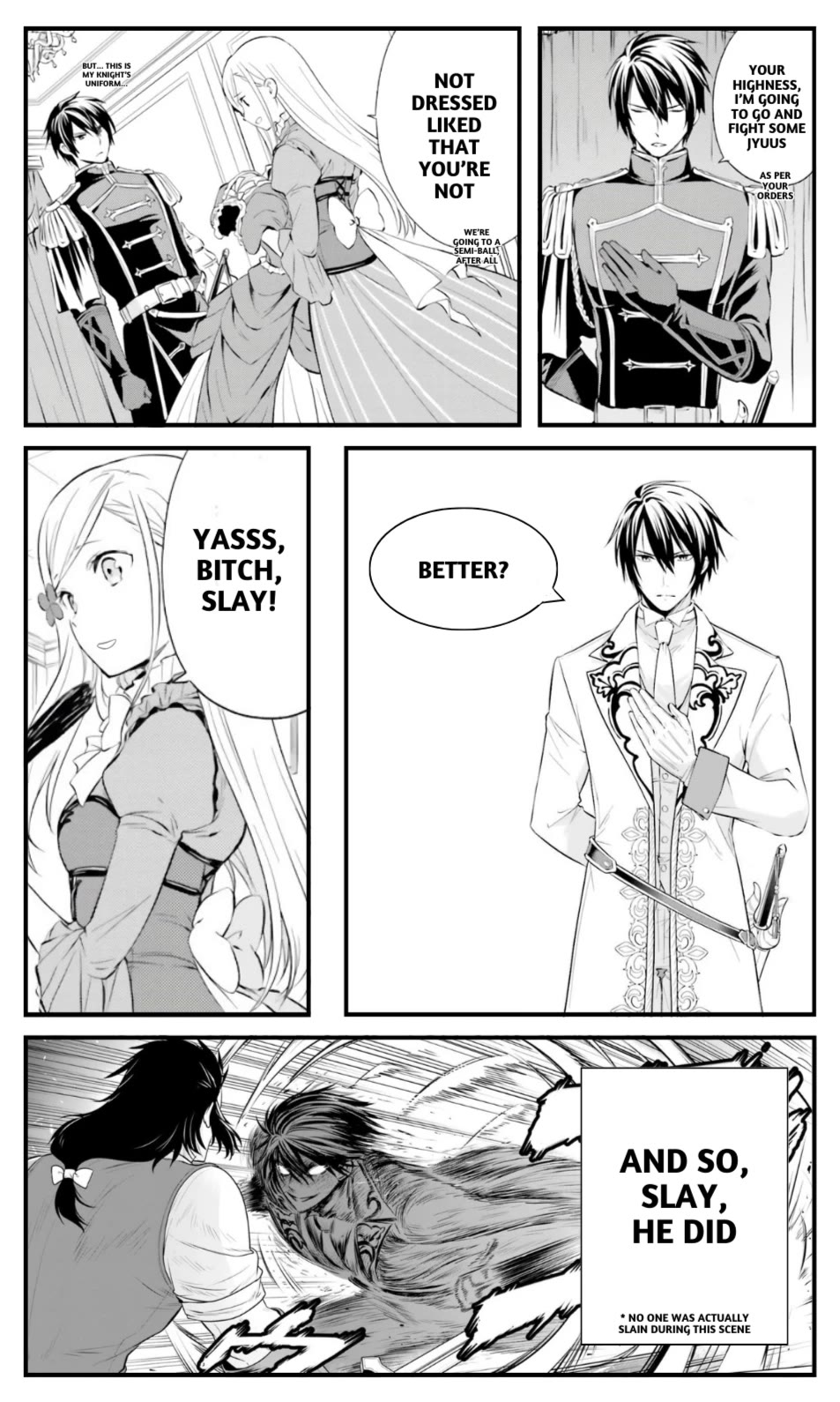 I'm An Opportunistic Princess In-Charge of Solving Things Chapter 23 page 42 - Chapter 23: Chapter 23