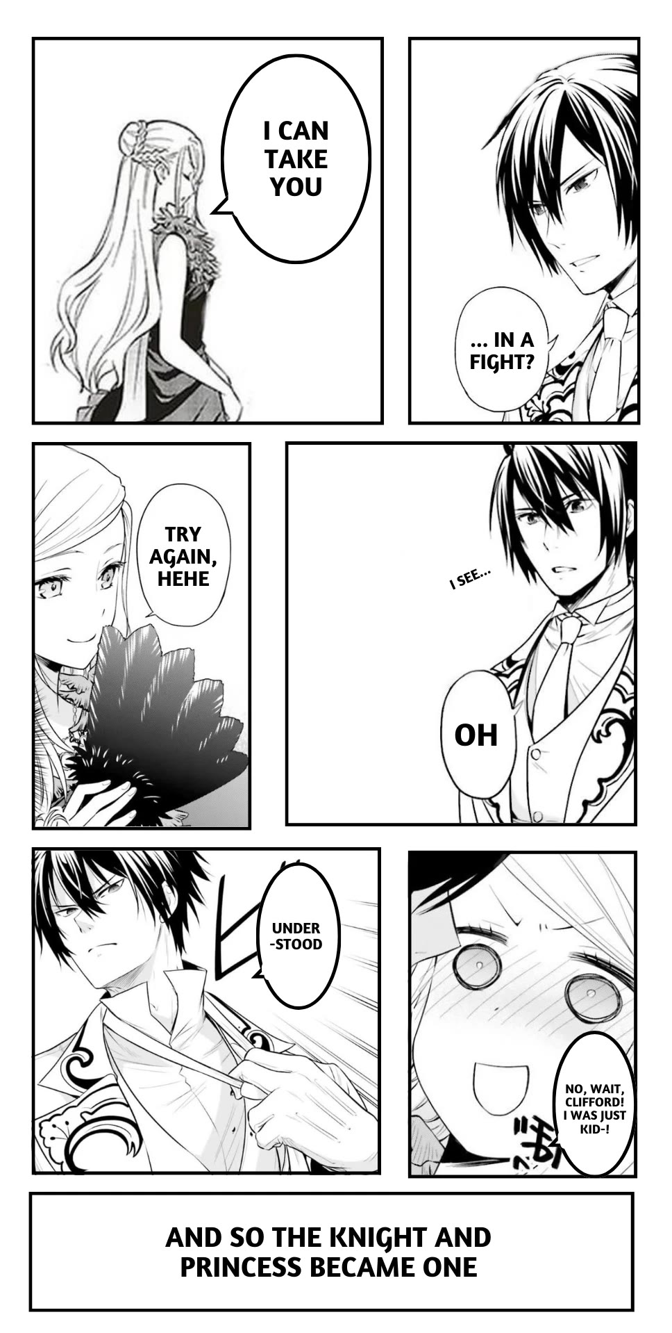I'm An Opportunistic Princess In-Charge of Solving Things Chapter 23 page 48 - Chapter 23: Chapter 23