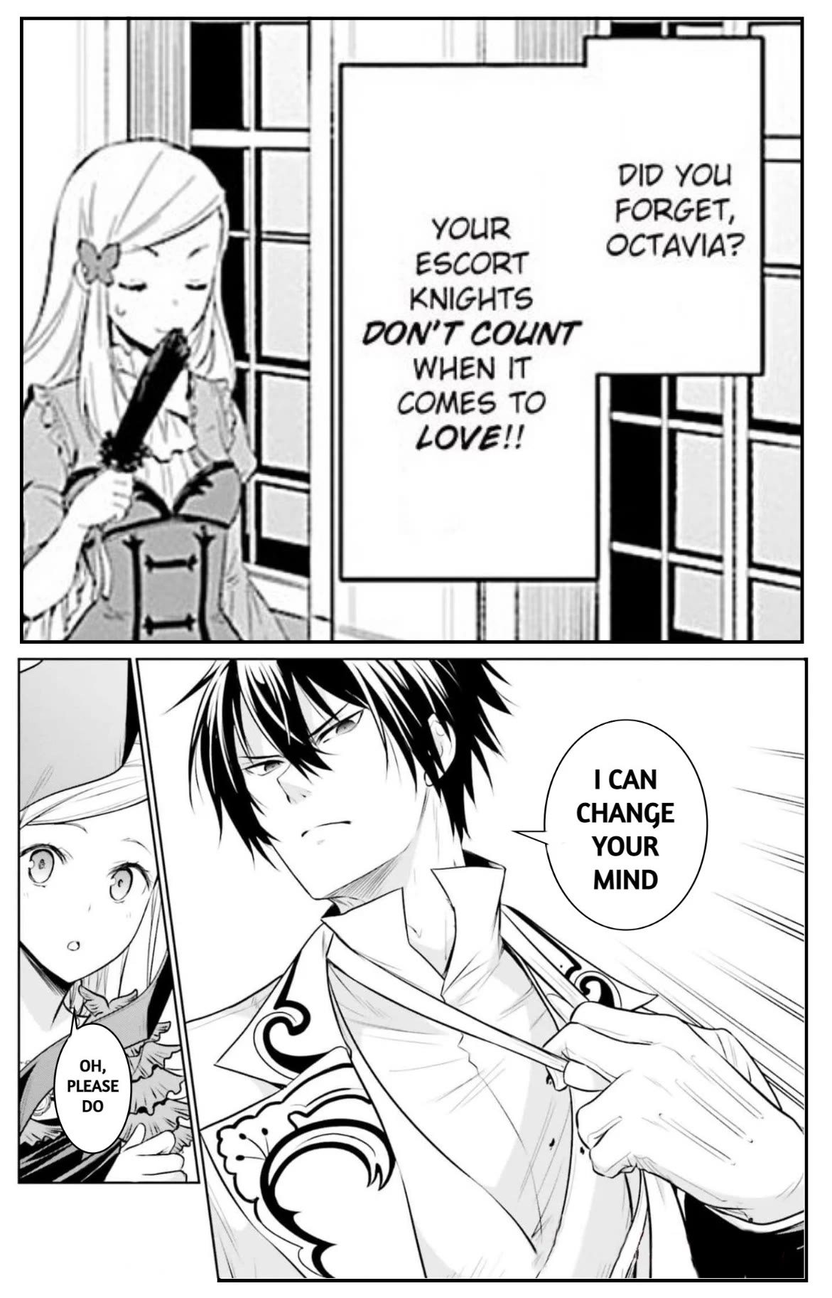 I'm An Opportunistic Princess In-Charge of Solving Things Chapter 23 page 49 - Chapter 23: Chapter 23