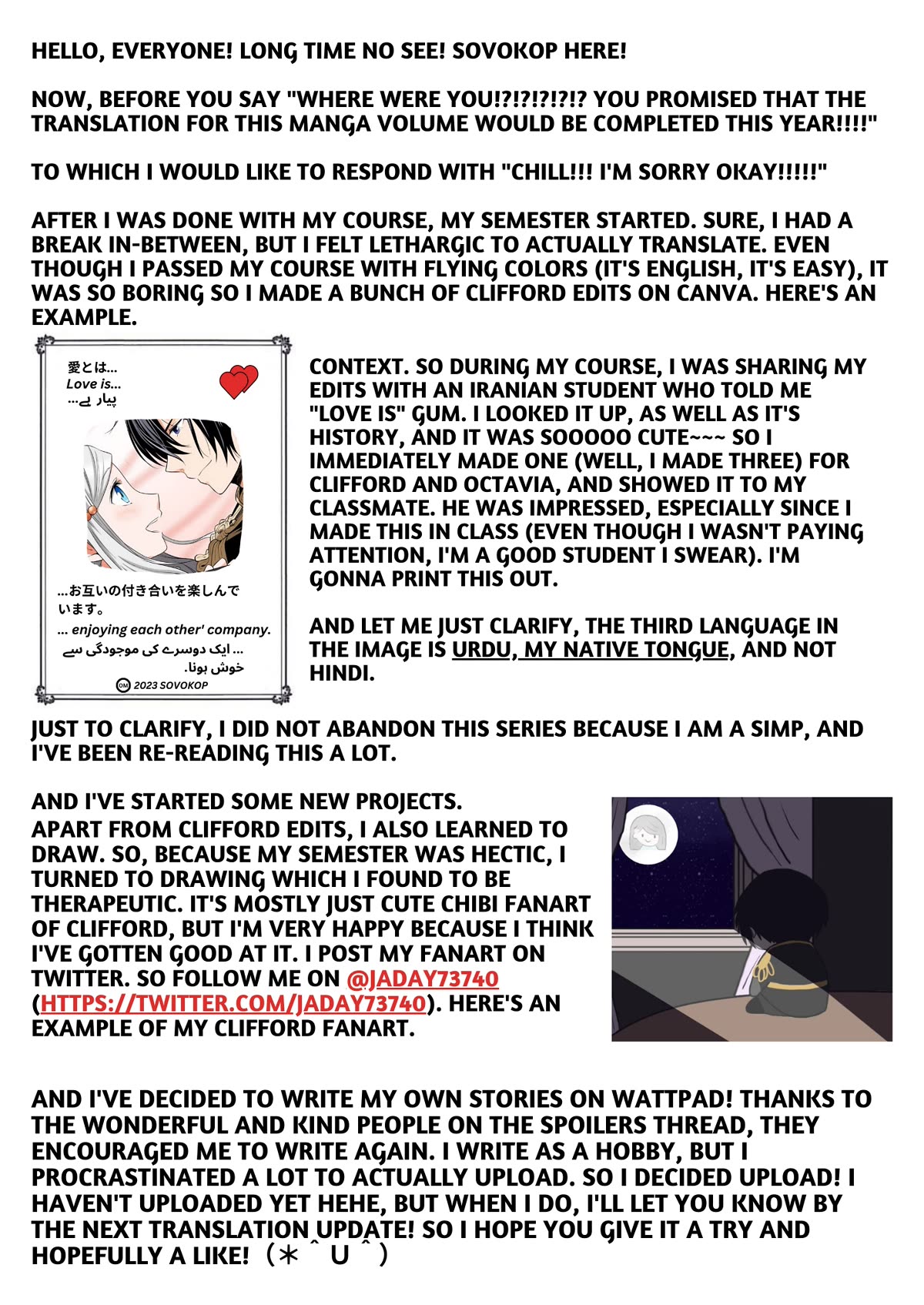 I'm An Opportunistic Princess In-Charge of Solving Things Chapter 23 page 51 - Chapter 23: Chapter 23