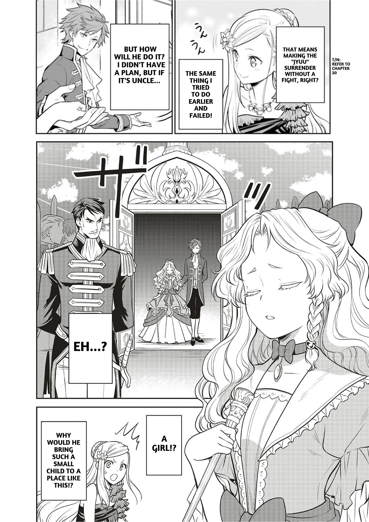I'm An Opportunistic Princess In-Charge of Solving Things Chapter 23 page 7 - Chapter 23: Chapter 23