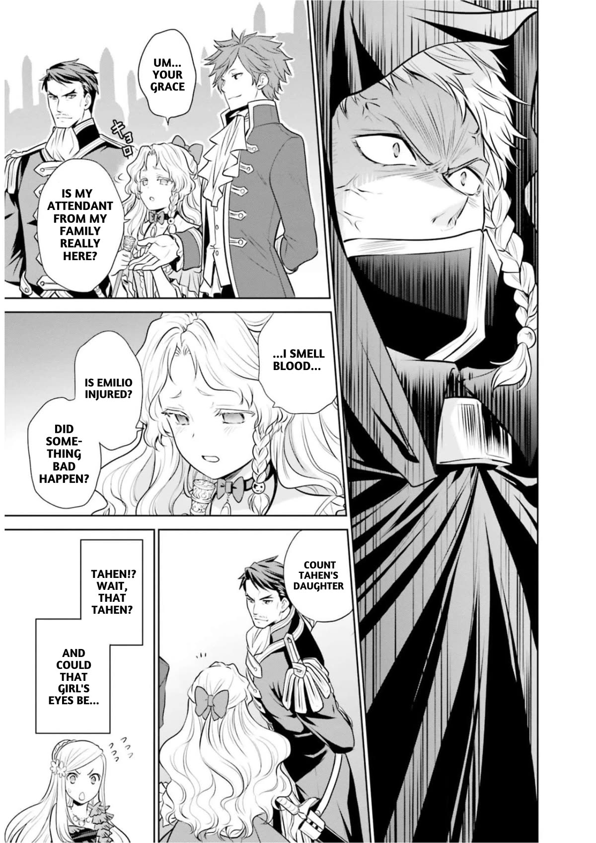 I'm An Opportunistic Princess In-Charge of Solving Things Chapter 23 page 8 - Chapter 23: Chapter 23