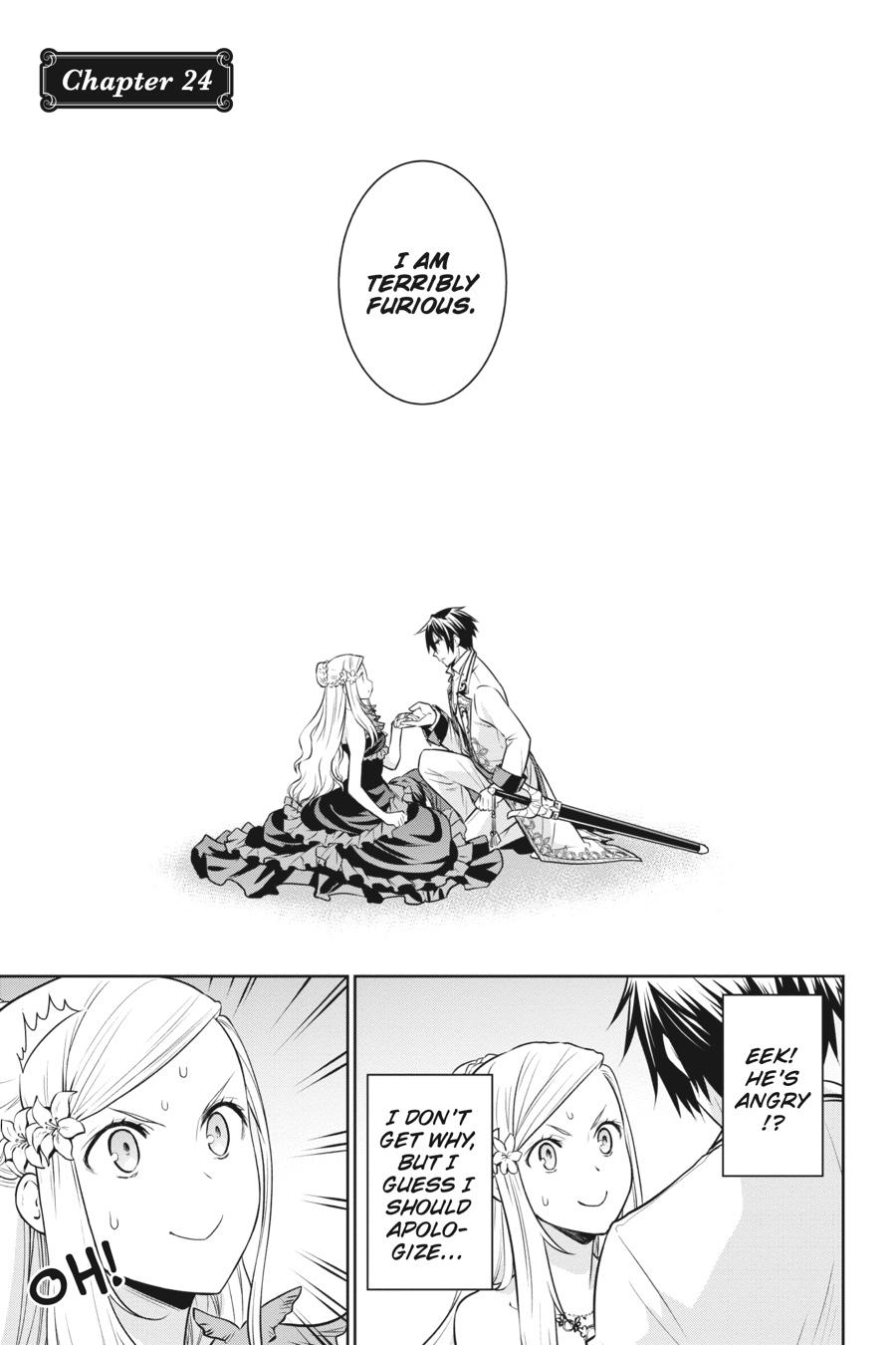 I'm An Opportunistic Princess In-Charge of Solving Things Chapter 24 page 1 - Chapter 24