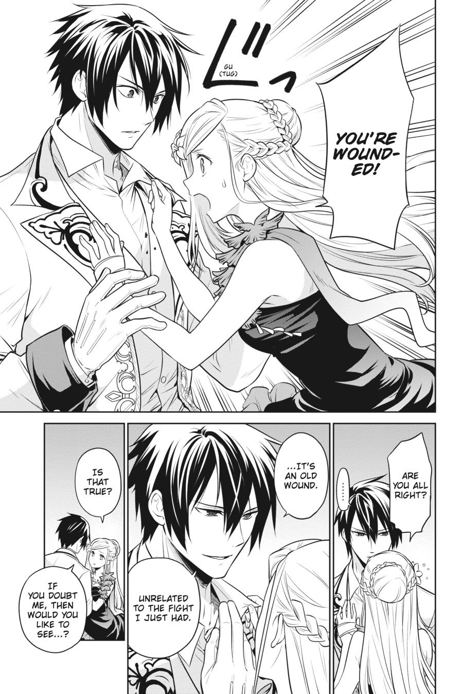 I'm An Opportunistic Princess In-Charge of Solving Things Chapter 24 page 11 - Chapter 24