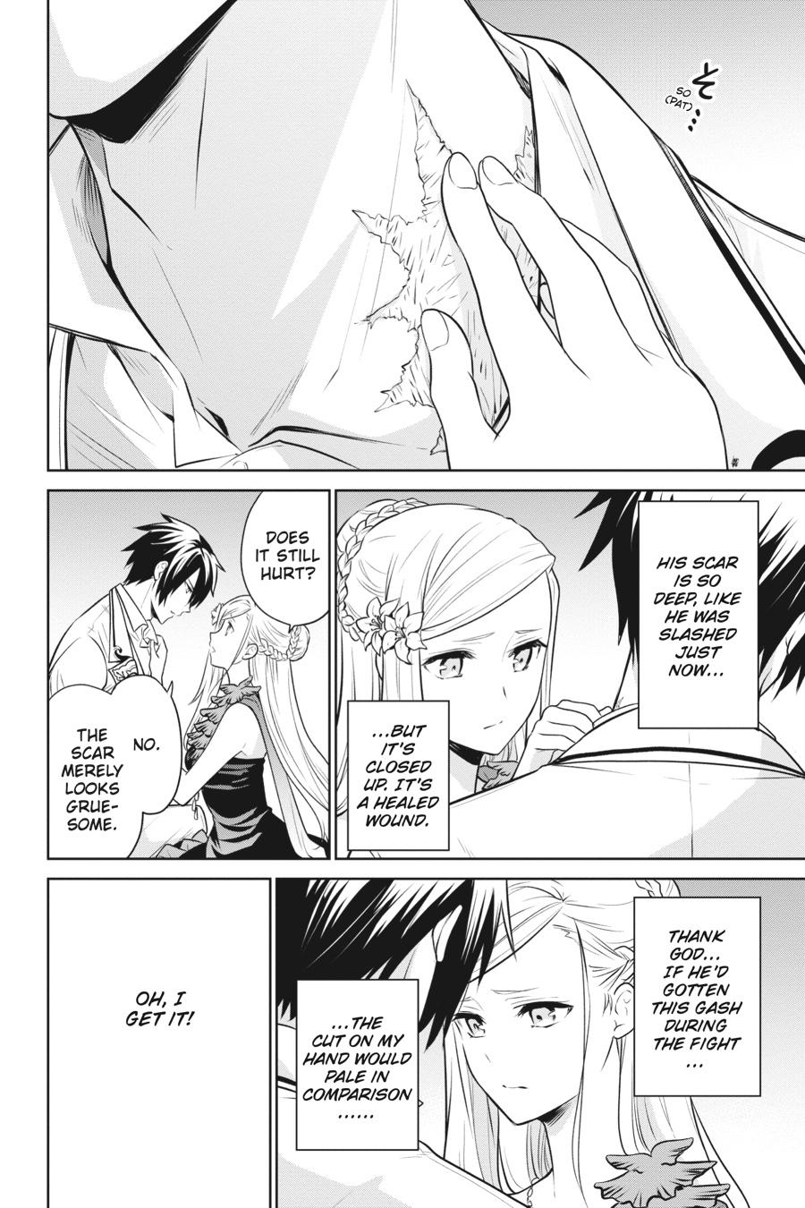 I'm An Opportunistic Princess In-Charge of Solving Things Chapter 24 page 12 - Chapter 24