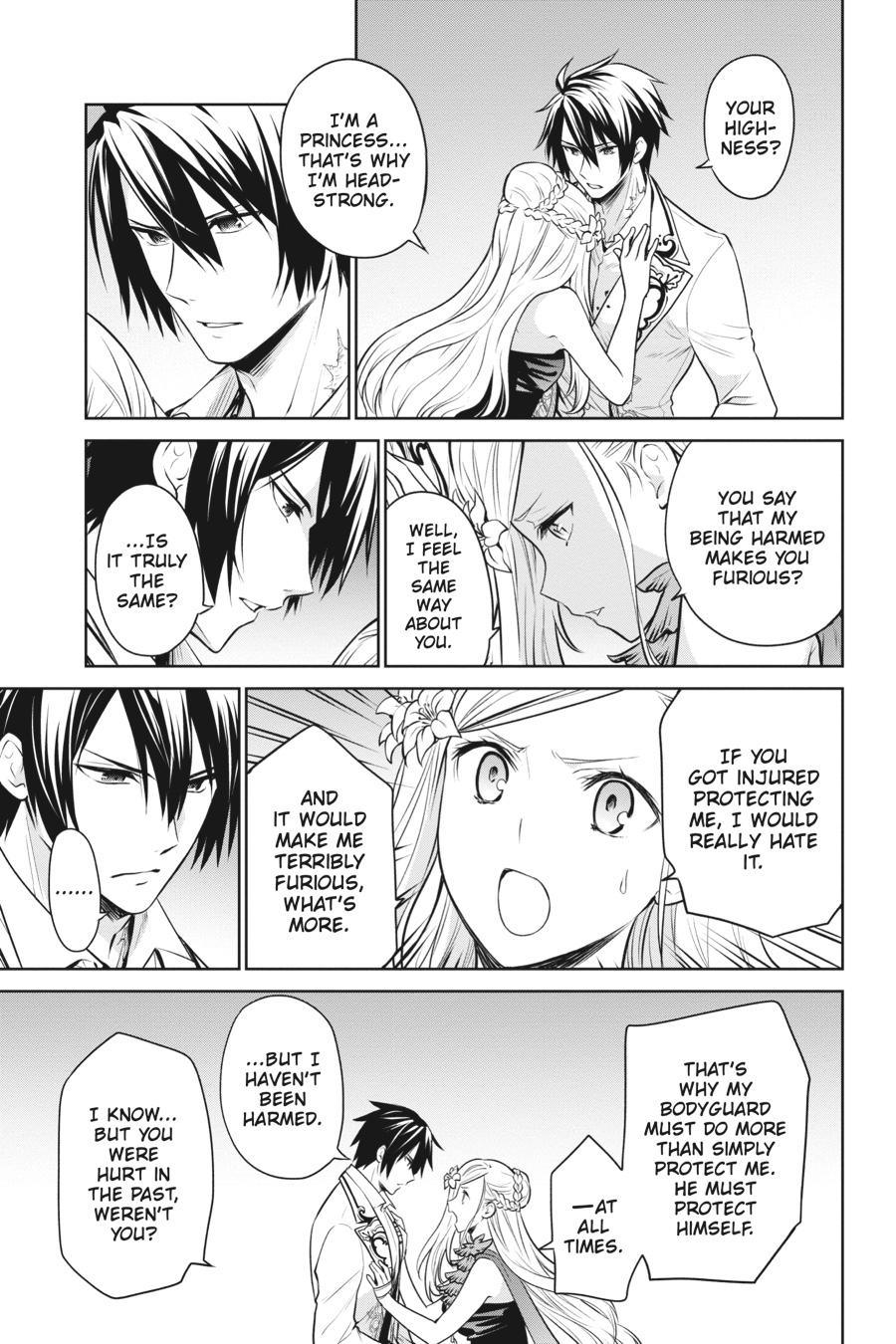 I'm An Opportunistic Princess In-Charge of Solving Things Chapter 24 page 13 - Chapter 24