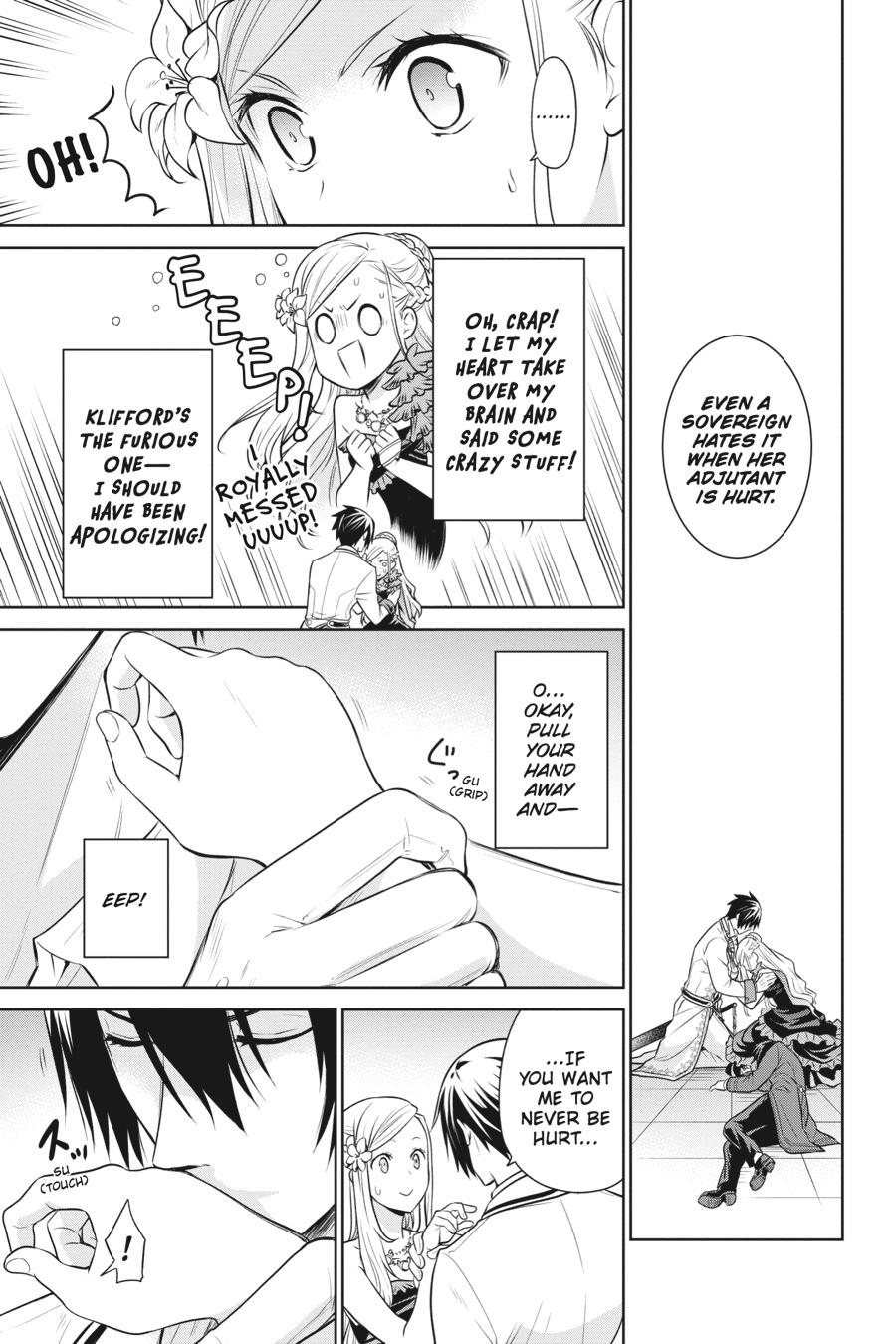 I'm An Opportunistic Princess In-Charge of Solving Things Chapter 24 page 15 - Chapter 24