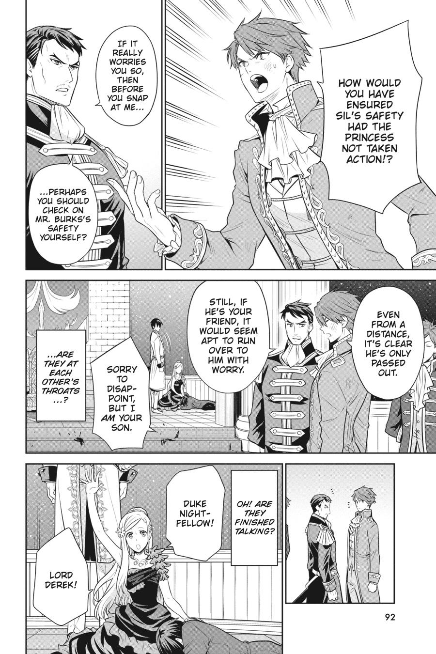 I'm An Opportunistic Princess In-Charge of Solving Things Chapter 24 page 18 - Chapter 24