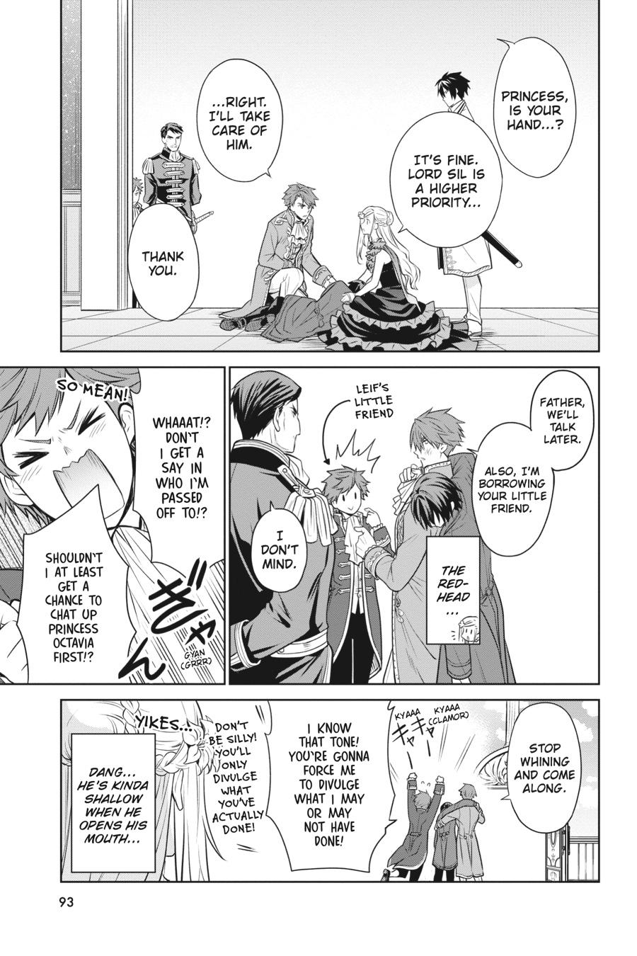 I'm An Opportunistic Princess In-Charge of Solving Things Chapter 24 page 19 - Chapter 24