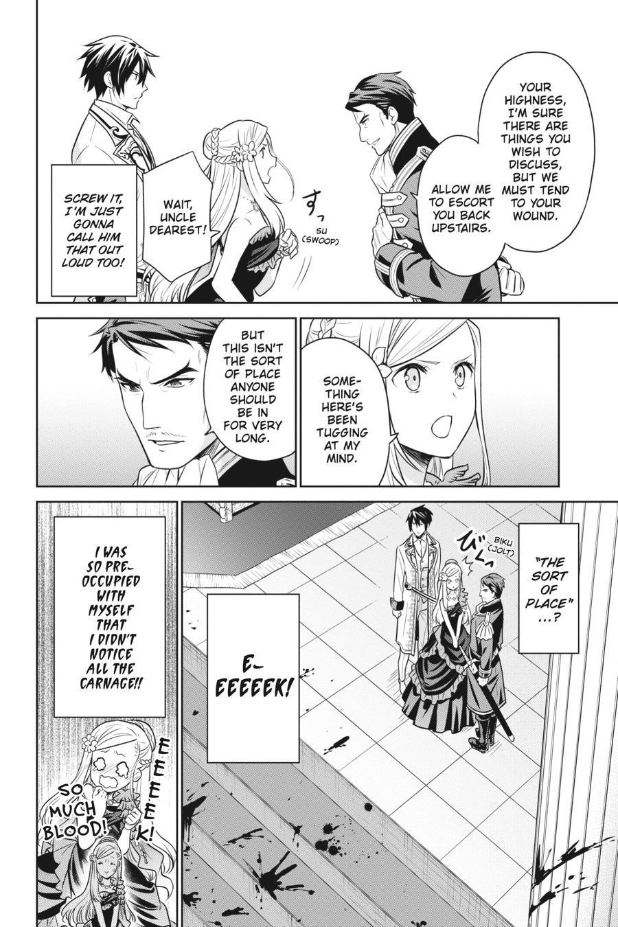 I'm An Opportunistic Princess In-Charge of Solving Things Chapter 24 page 20 - Chapter 24