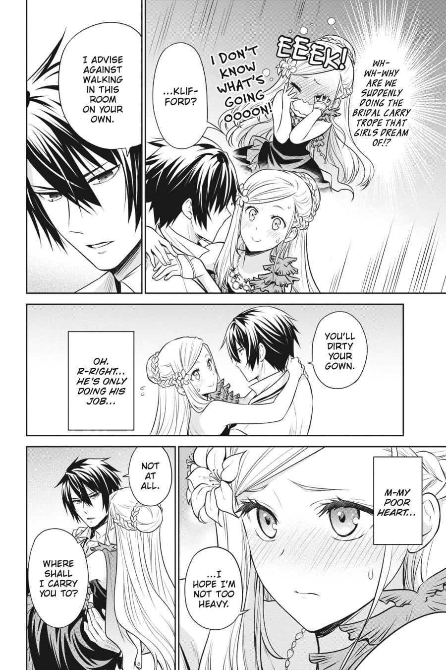 I'm An Opportunistic Princess In-Charge of Solving Things Chapter 24 page 22 - Chapter 24