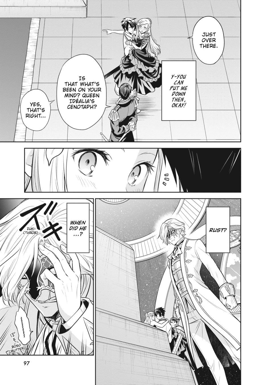 I'm An Opportunistic Princess In-Charge of Solving Things Chapter 24 page 23 - Chapter 24