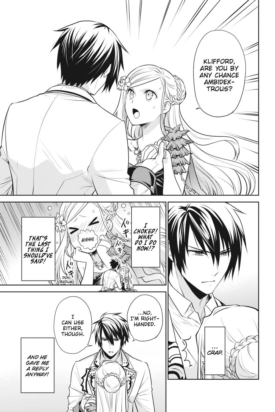 I'm An Opportunistic Princess In-Charge of Solving Things Chapter 24 page 3 - Chapter 24