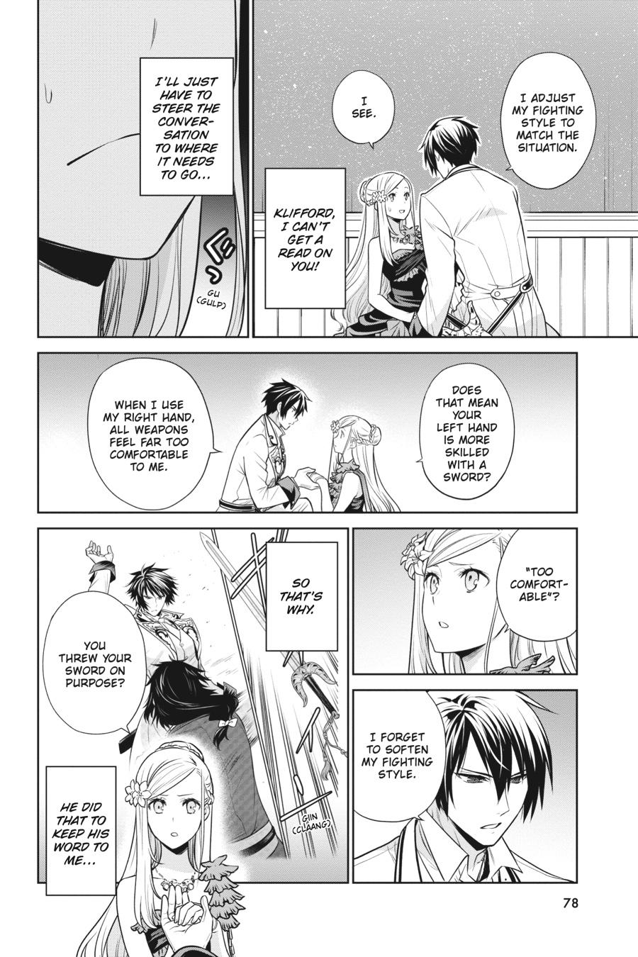 I'm An Opportunistic Princess In-Charge of Solving Things Chapter 24 page 4 - Chapter 24