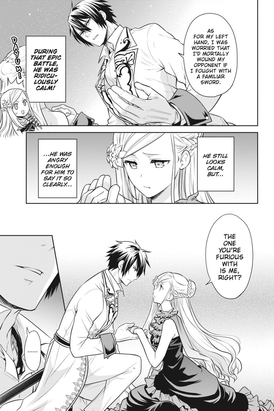 I'm An Opportunistic Princess In-Charge of Solving Things Chapter 24 page 5 - Chapter 24