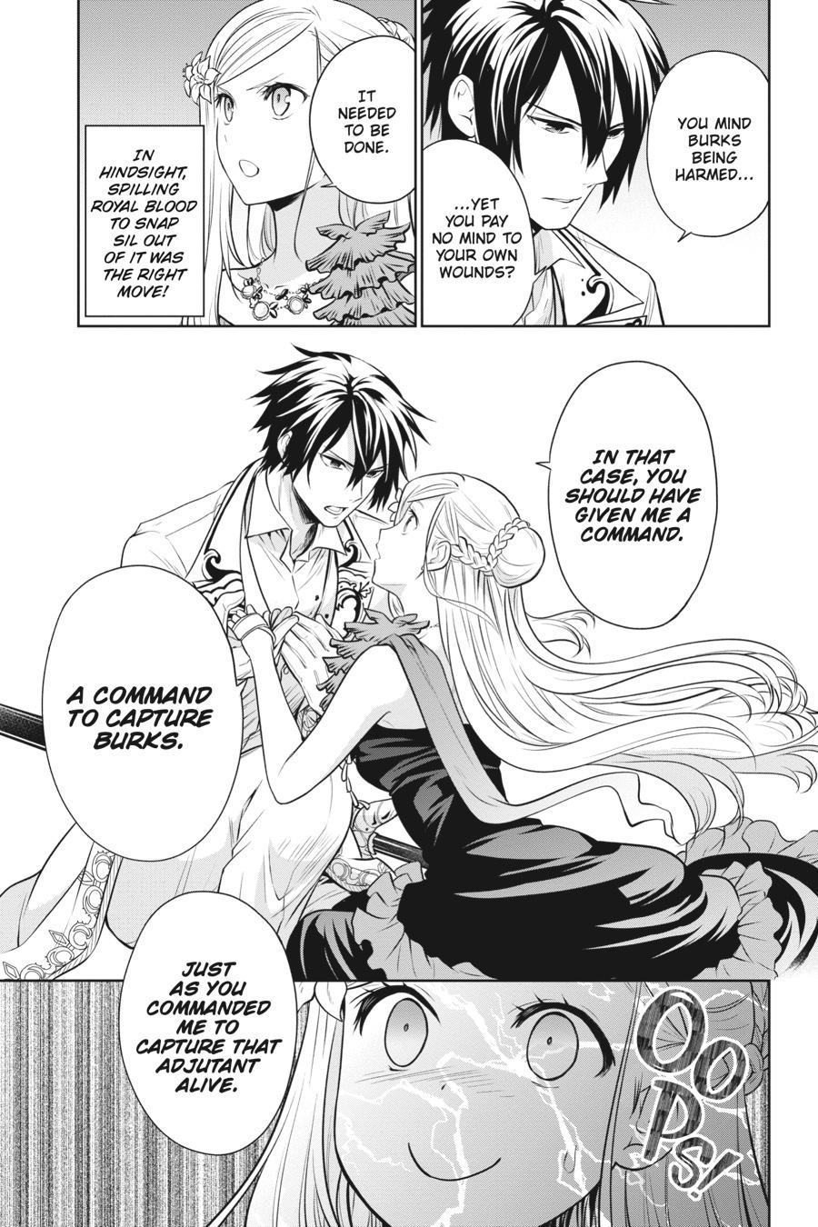 I'm An Opportunistic Princess In-Charge of Solving Things Chapter 24 page 7 - Chapter 24