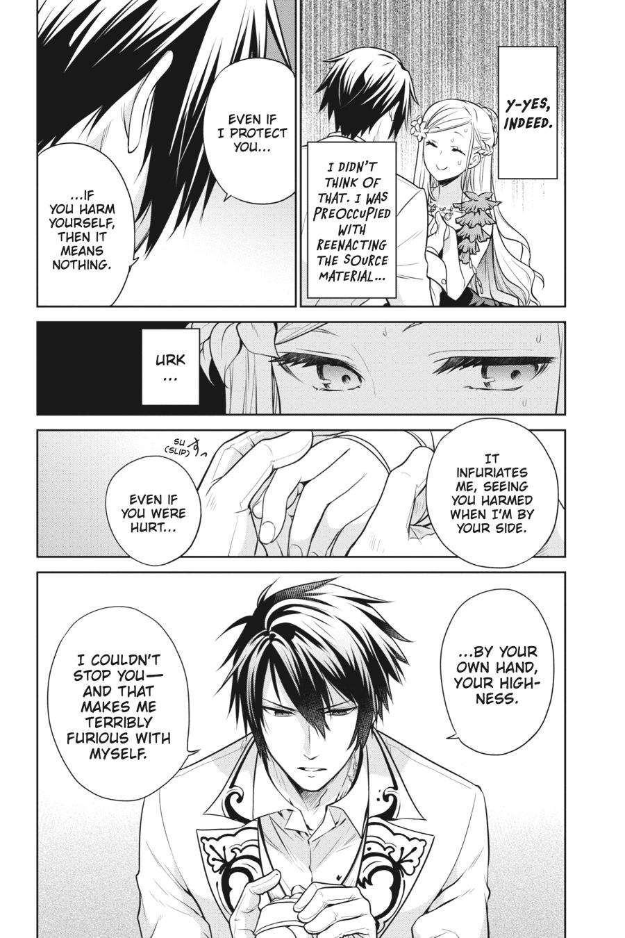 I'm An Opportunistic Princess In-Charge of Solving Things Chapter 24 page 8 - Chapter 24