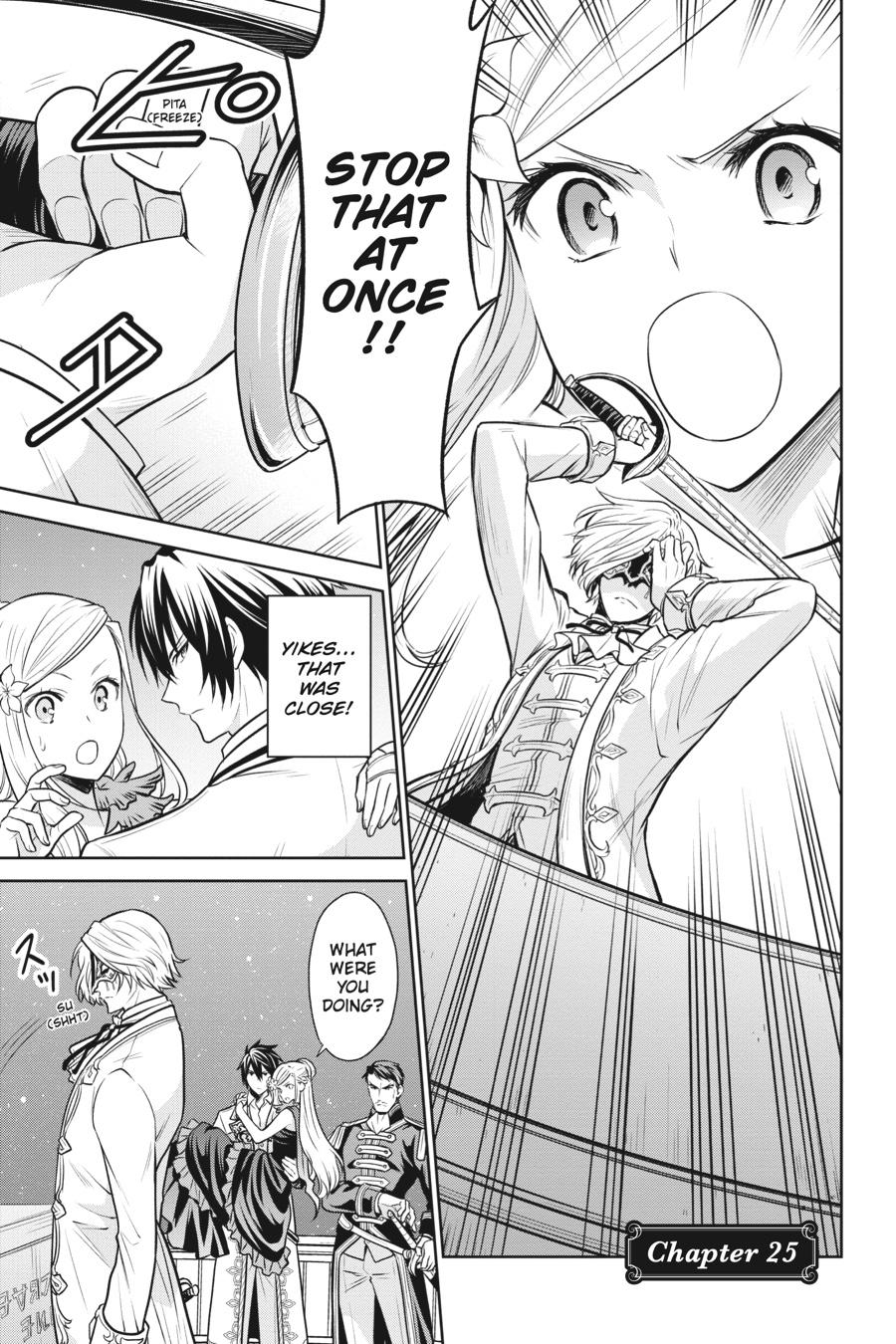 I'm An Opportunistic Princess In-Charge of Solving Things Chapter 25 page 1 - Chapter 25