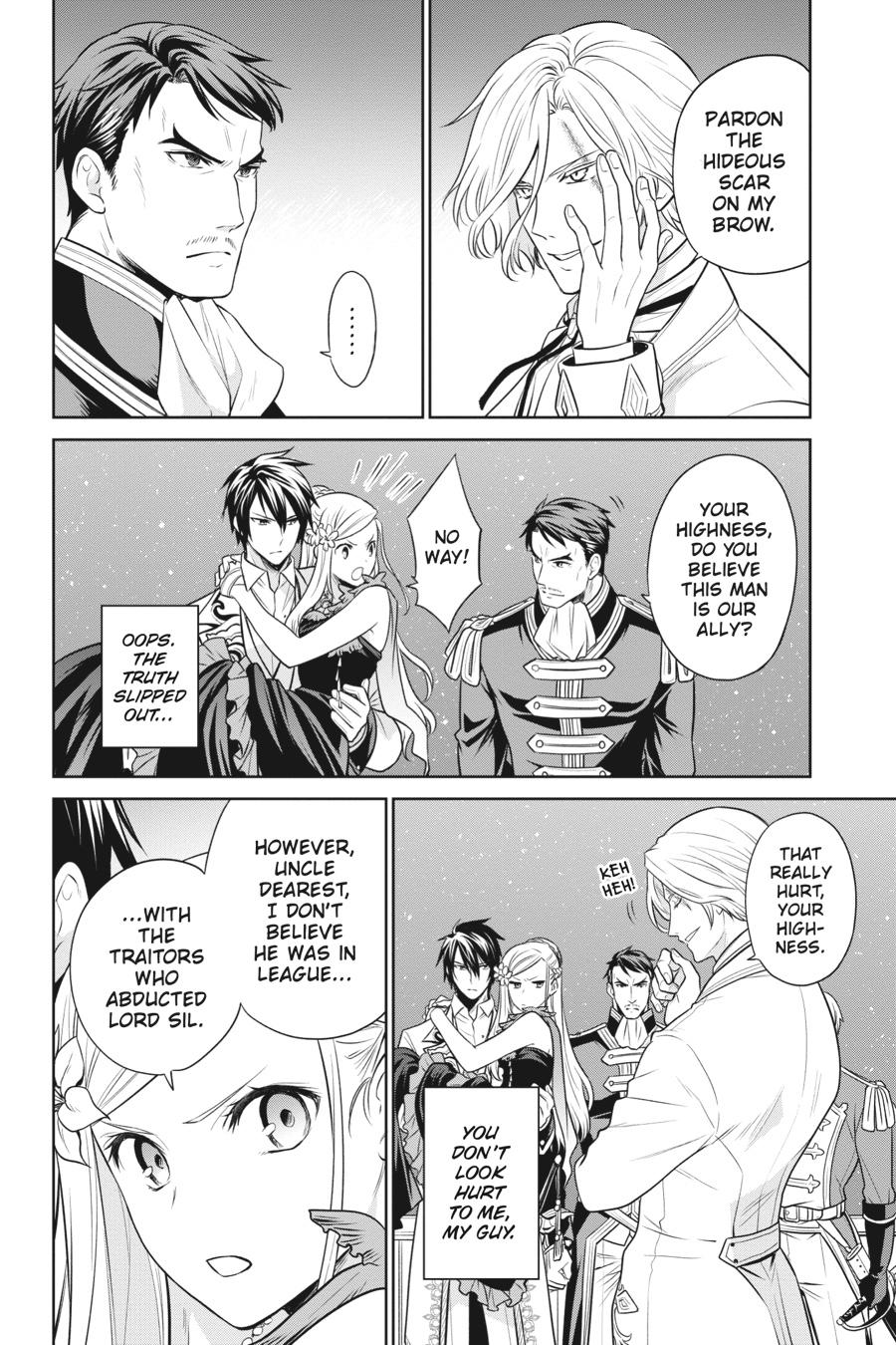 I'm An Opportunistic Princess In-Charge of Solving Things Chapter 25 page 10 - Chapter 25