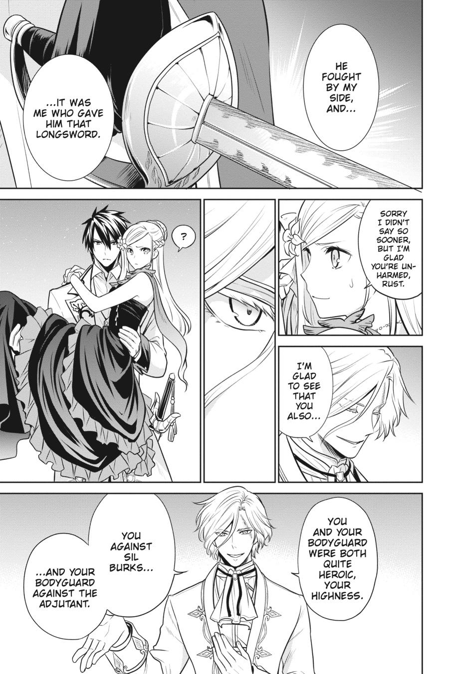 I'm An Opportunistic Princess In-Charge of Solving Things Chapter 25 page 11 - Chapter 25