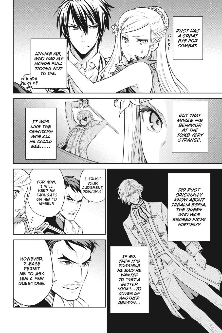 I'm An Opportunistic Princess In-Charge of Solving Things Chapter 25 page 12 - Chapter 25